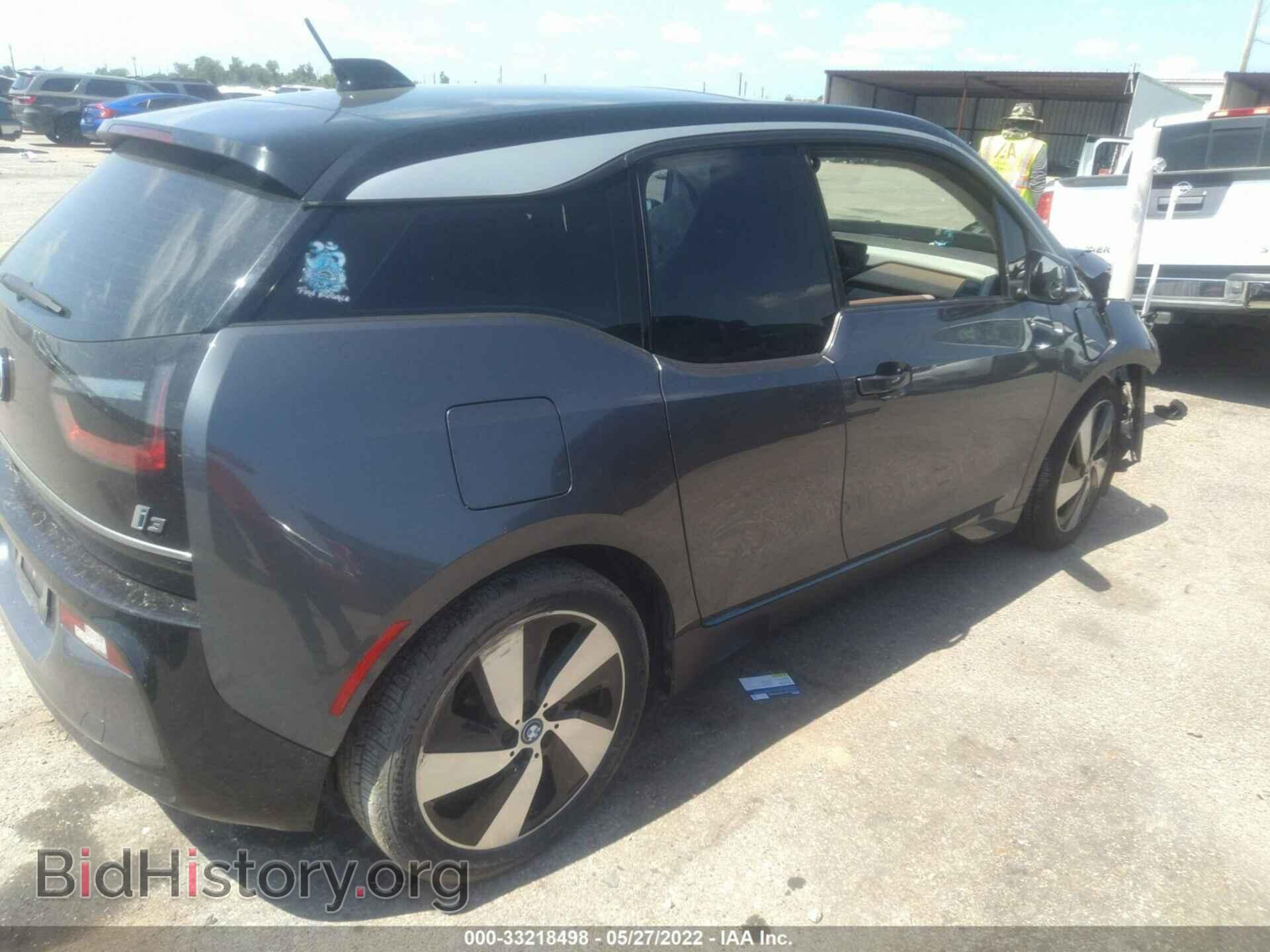 2018 BMW I3 - VIN: WBY7Z4C55JVC34451 - Фото 4