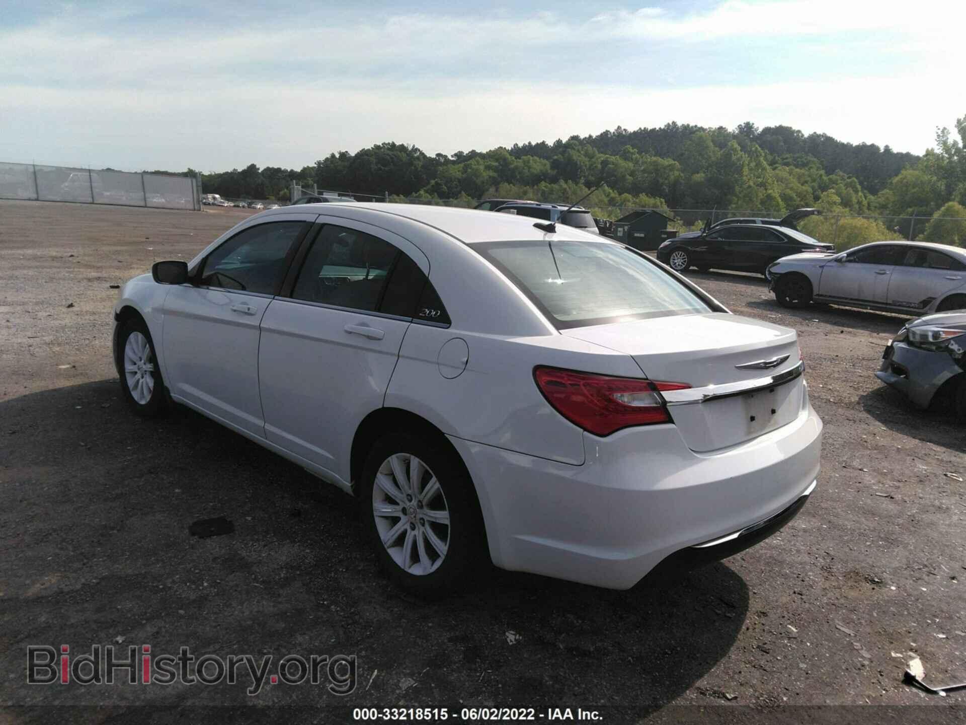 2013 CHRYSLER 200 - VIN: 1C3CCBBB8DN515467 - Photo 3