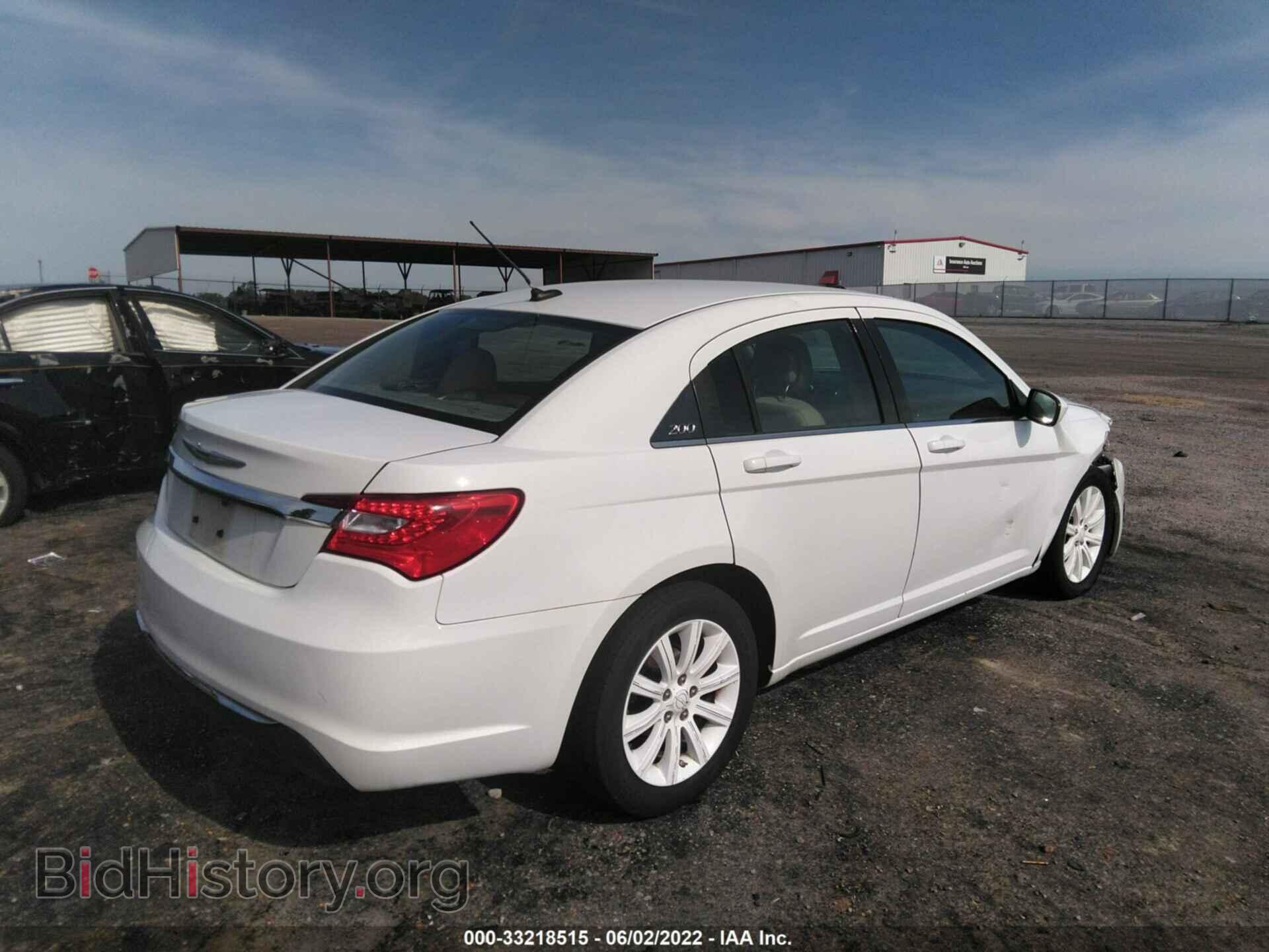 2013 CHRYSLER 200 - VIN: 1C3CCBBB8DN515467 - Photo 4