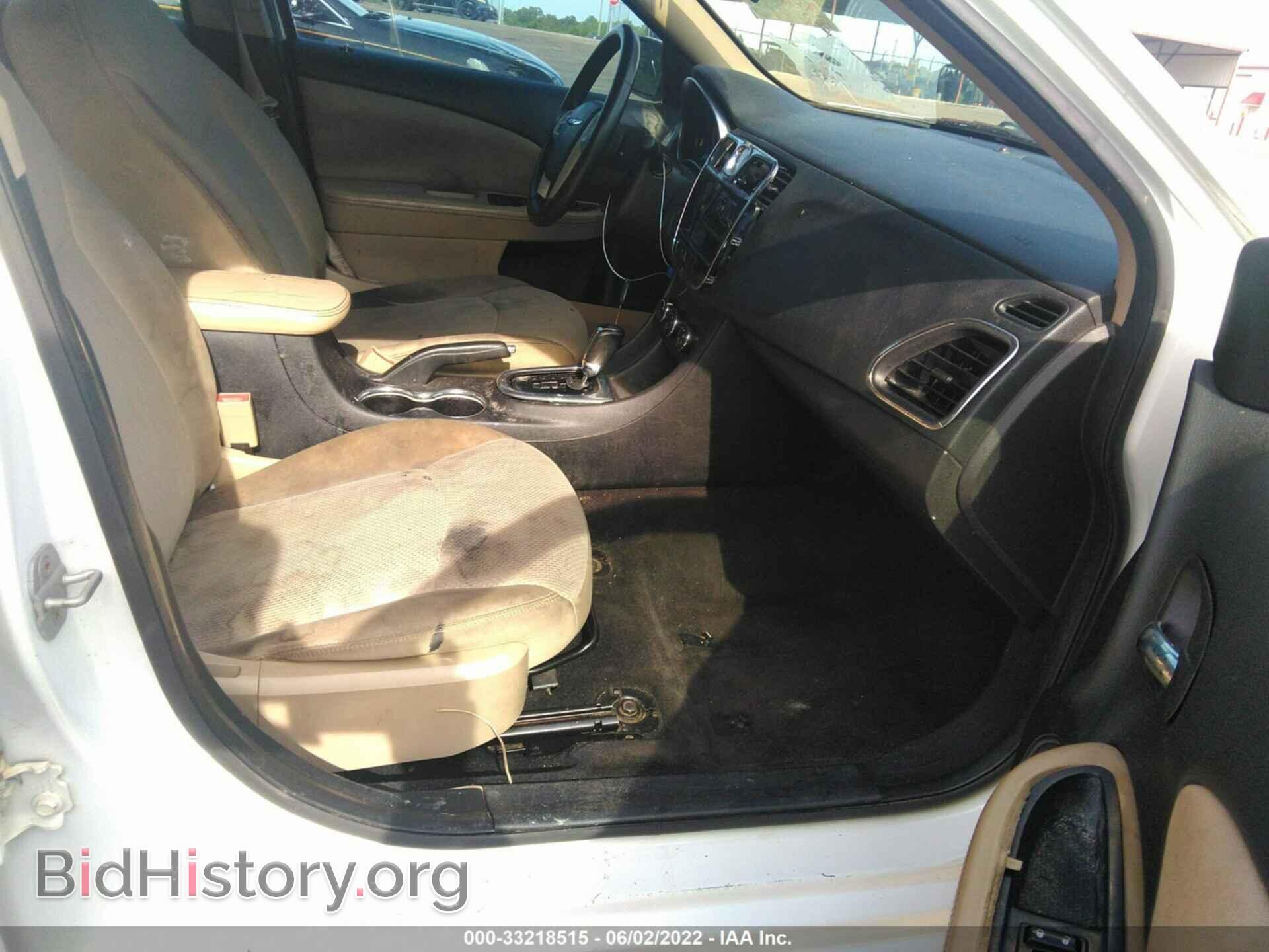 2013 CHRYSLER 200 - VIN: 1C3CCBBB8DN515467 - Photo 5