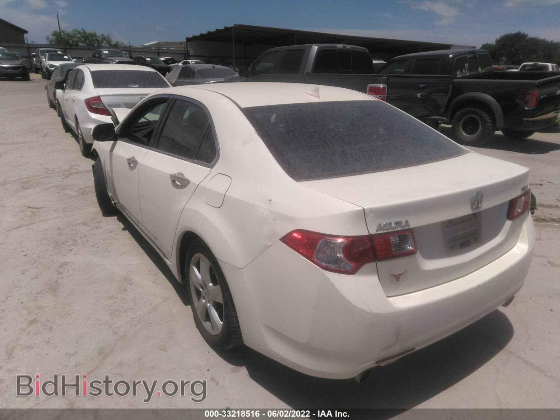 2010 ACURA TSX - VIN: JH4CU2F65AC024852 - Фото 3