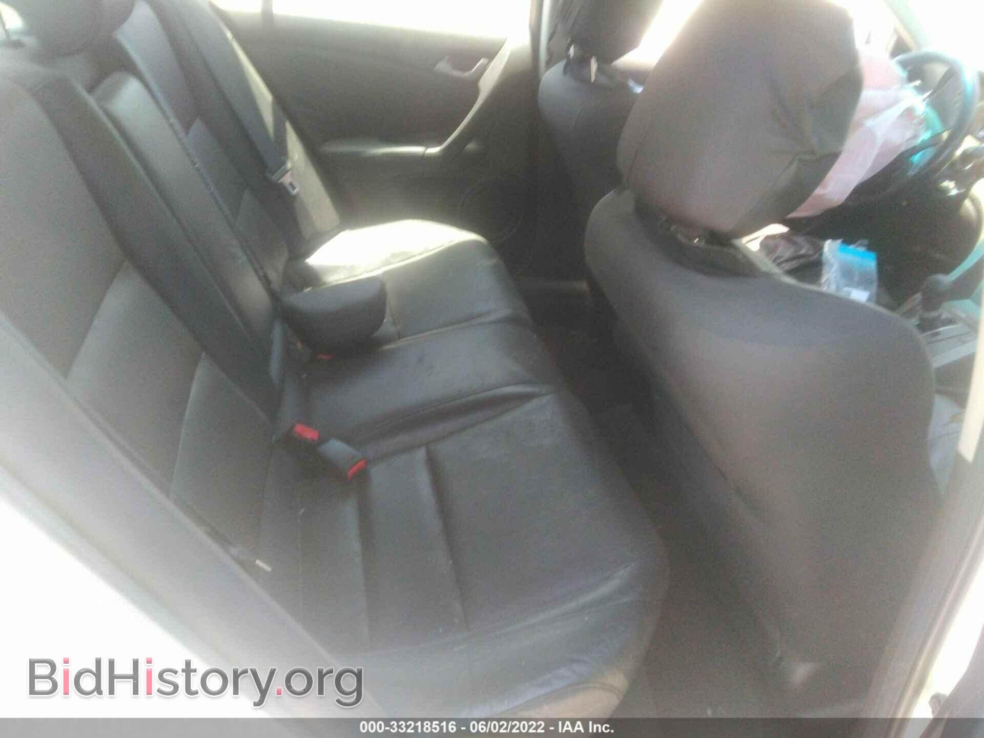 2010 ACURA TSX - VIN: JH4CU2F65AC024852 - Фото 8