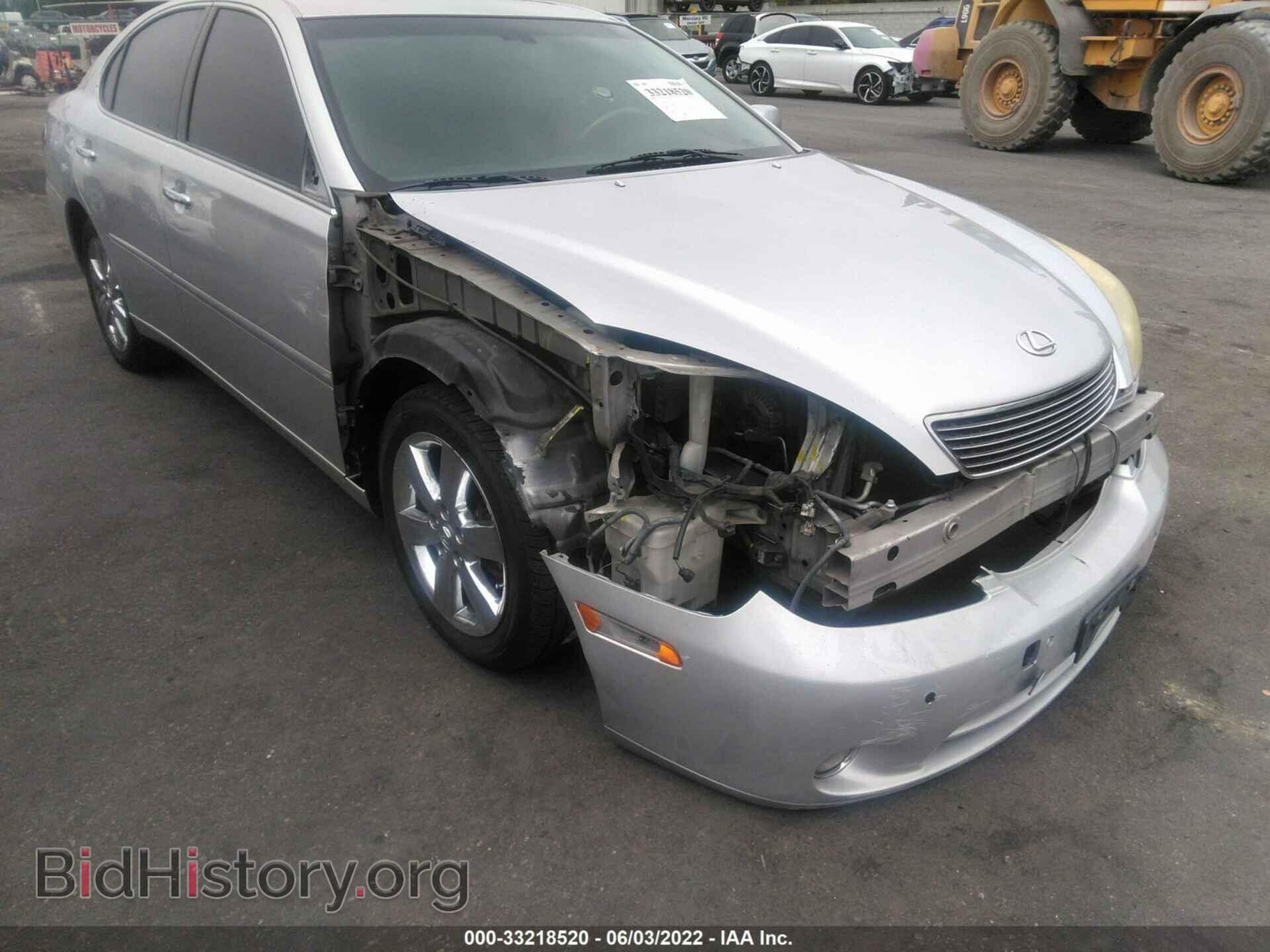 2006 LEXUS ES 330 - VIN: JTHBA30G965163132 - Фото 6