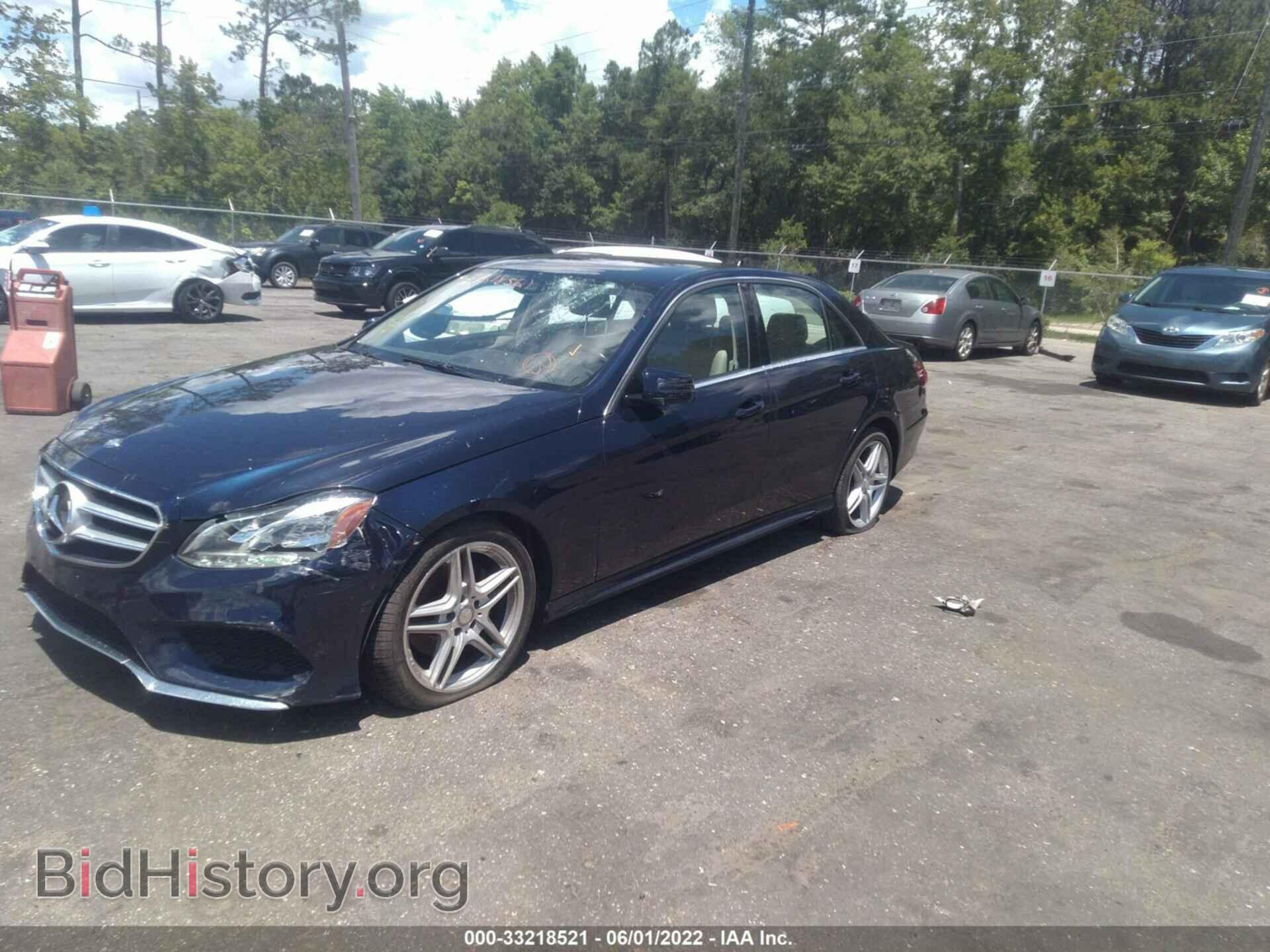 2014 MERCEDES-BENZ E-CLASS - VIN: WDDHF8JBXEA984331 - Фото 2