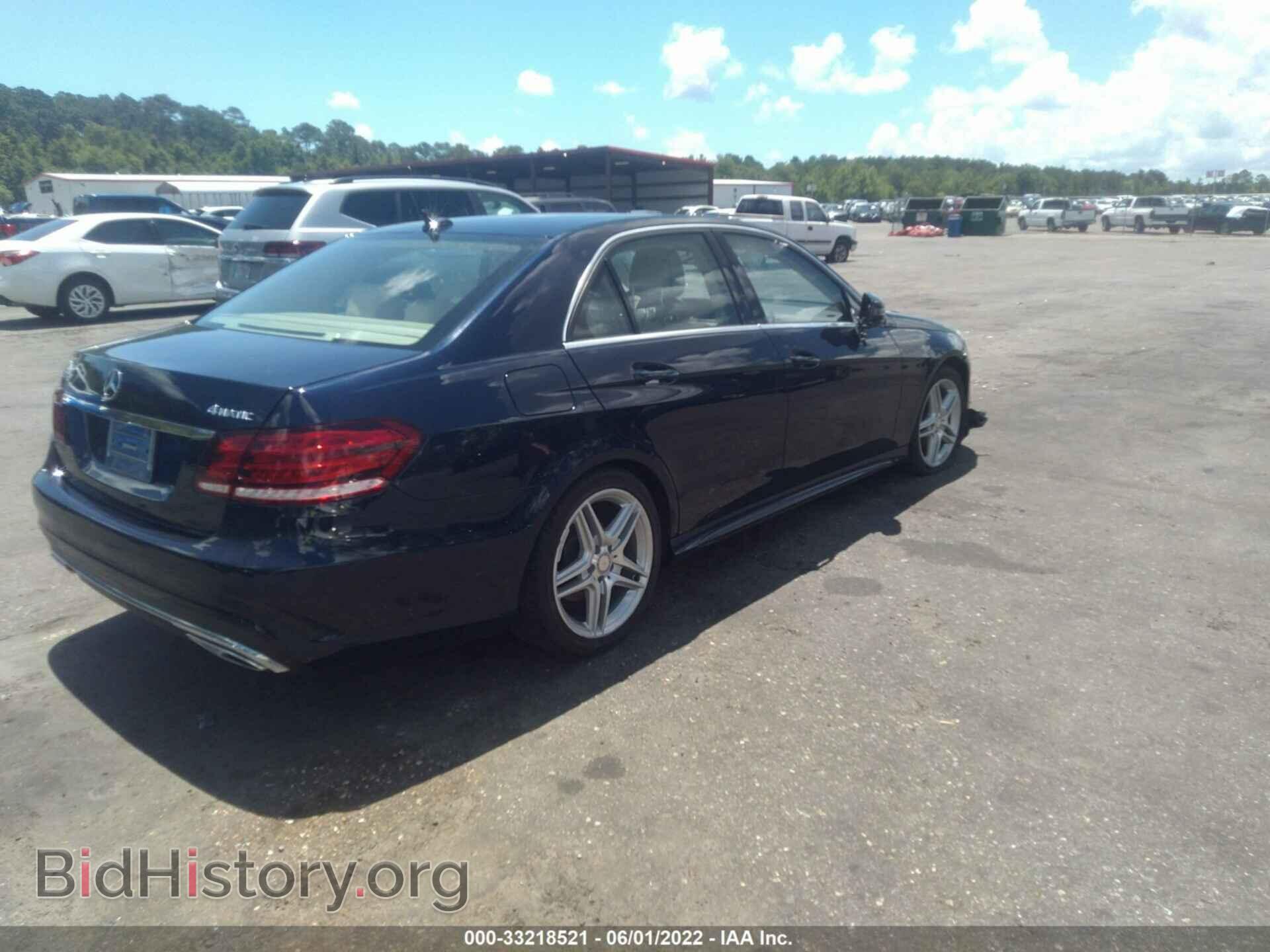 2014 MERCEDES-BENZ E-CLASS - VIN: WDDHF8JBXEA984331 - Фото 4