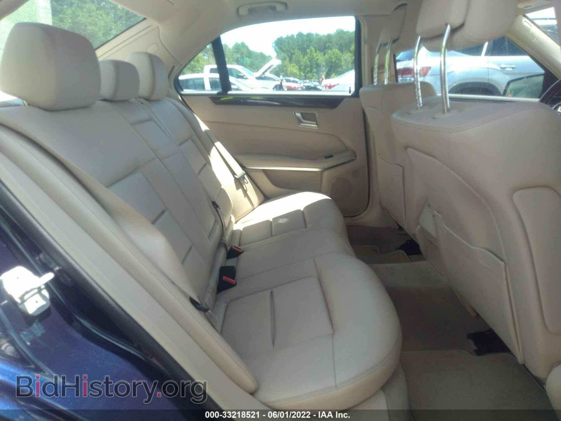 2014 MERCEDES-BENZ E-CLASS - VIN: WDDHF8JBXEA984331 - Фото 8