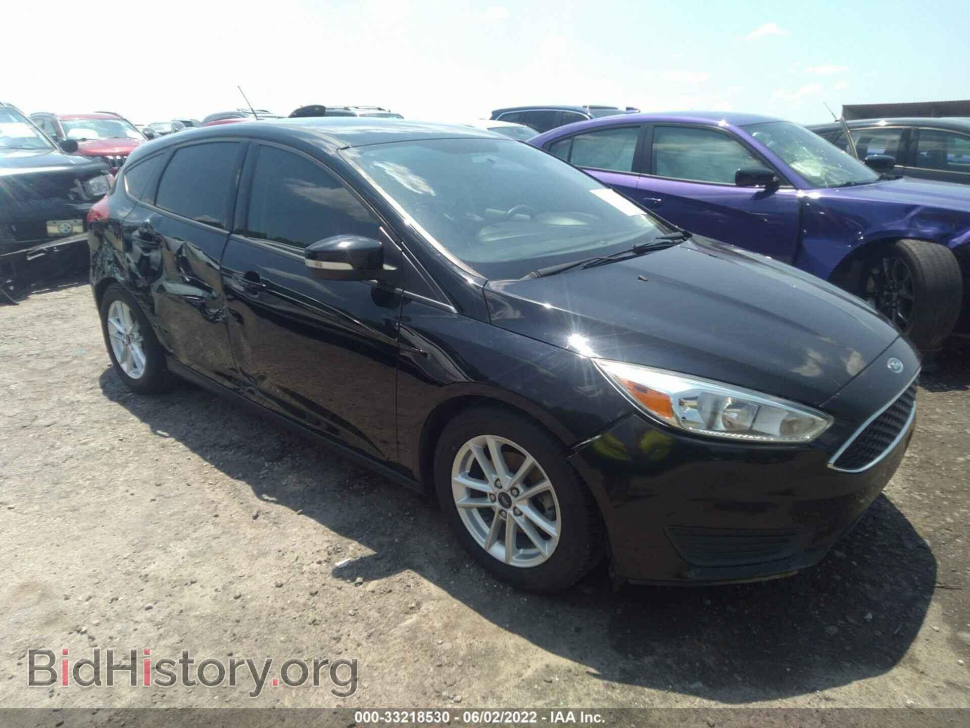 Photo 1FADP3K26GL300525 - FORD FOCUS 2016