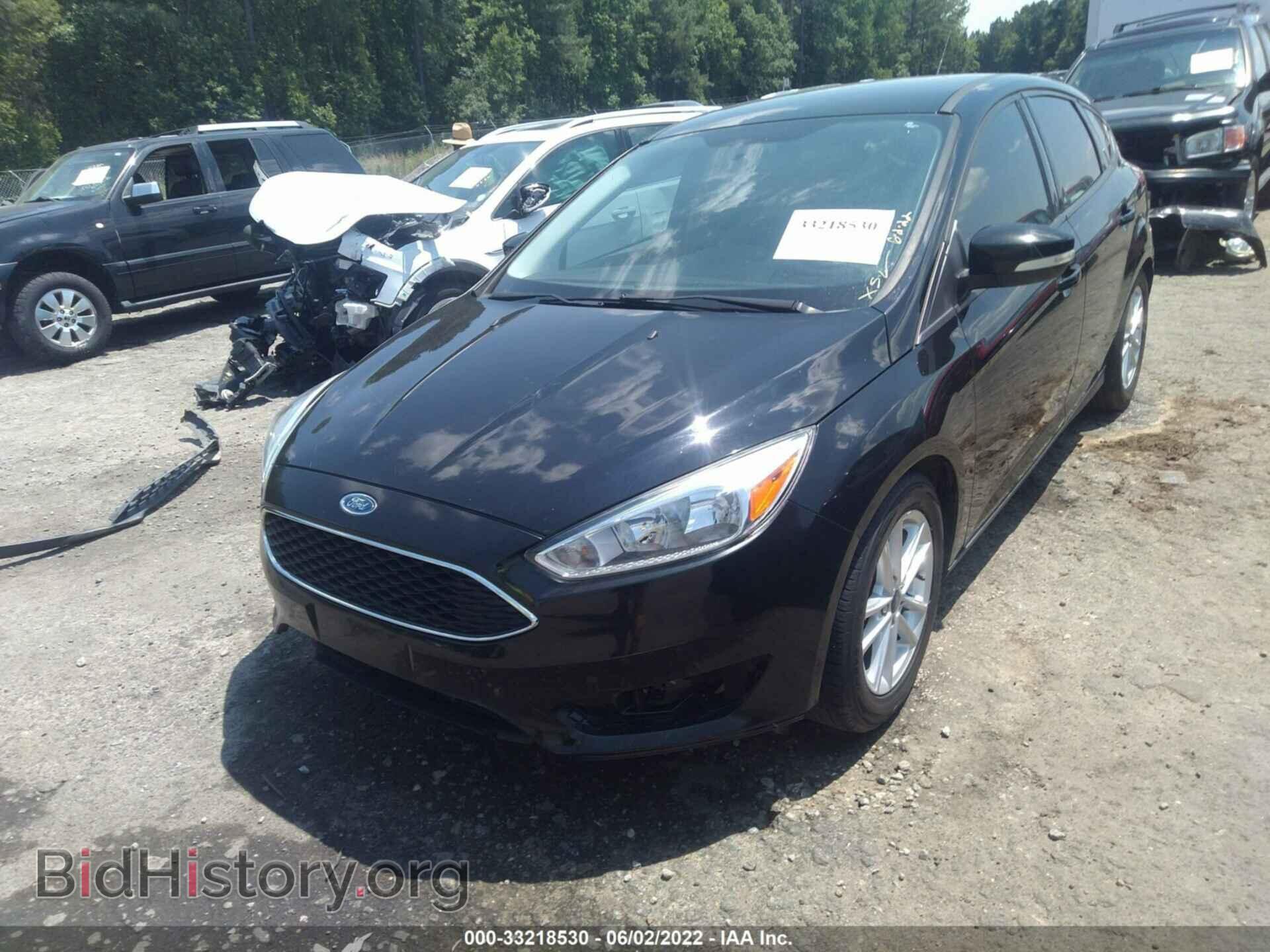 2016 FORD FOCUS - VIN: 1FADP3K26GL300525 - Фото 2