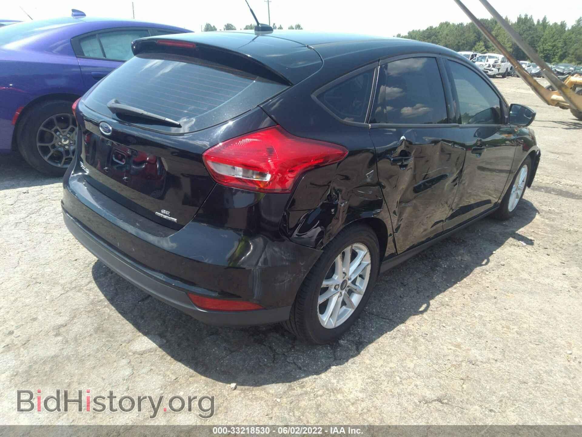 2016 FORD FOCUS - VIN: 1FADP3K26GL300525 - Фото 4