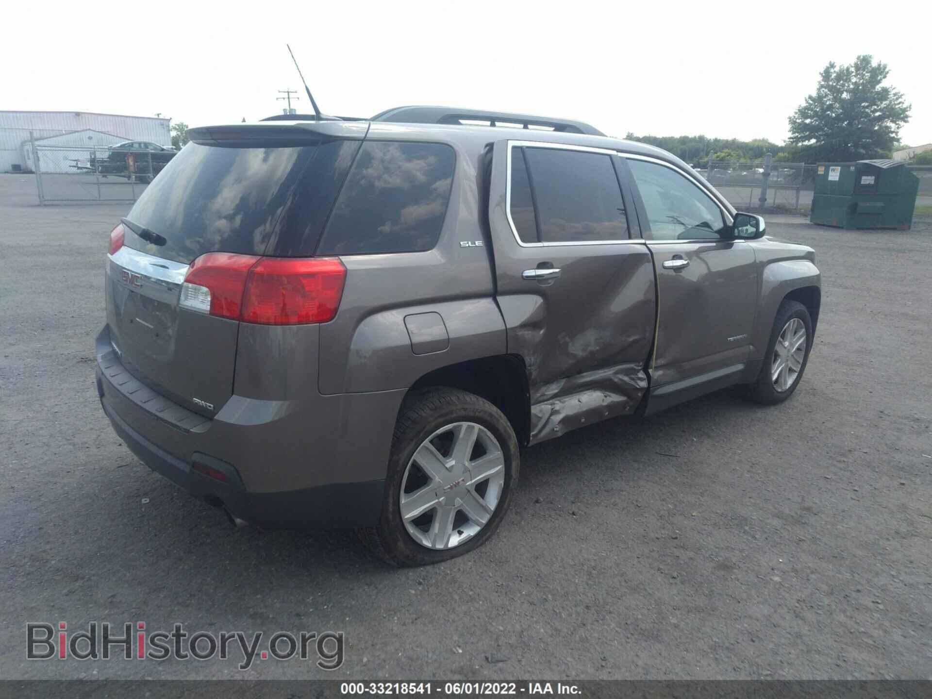 2012 GMC TERRAIN - VIN: 2GKFLTE51C6296315 - Фото 4