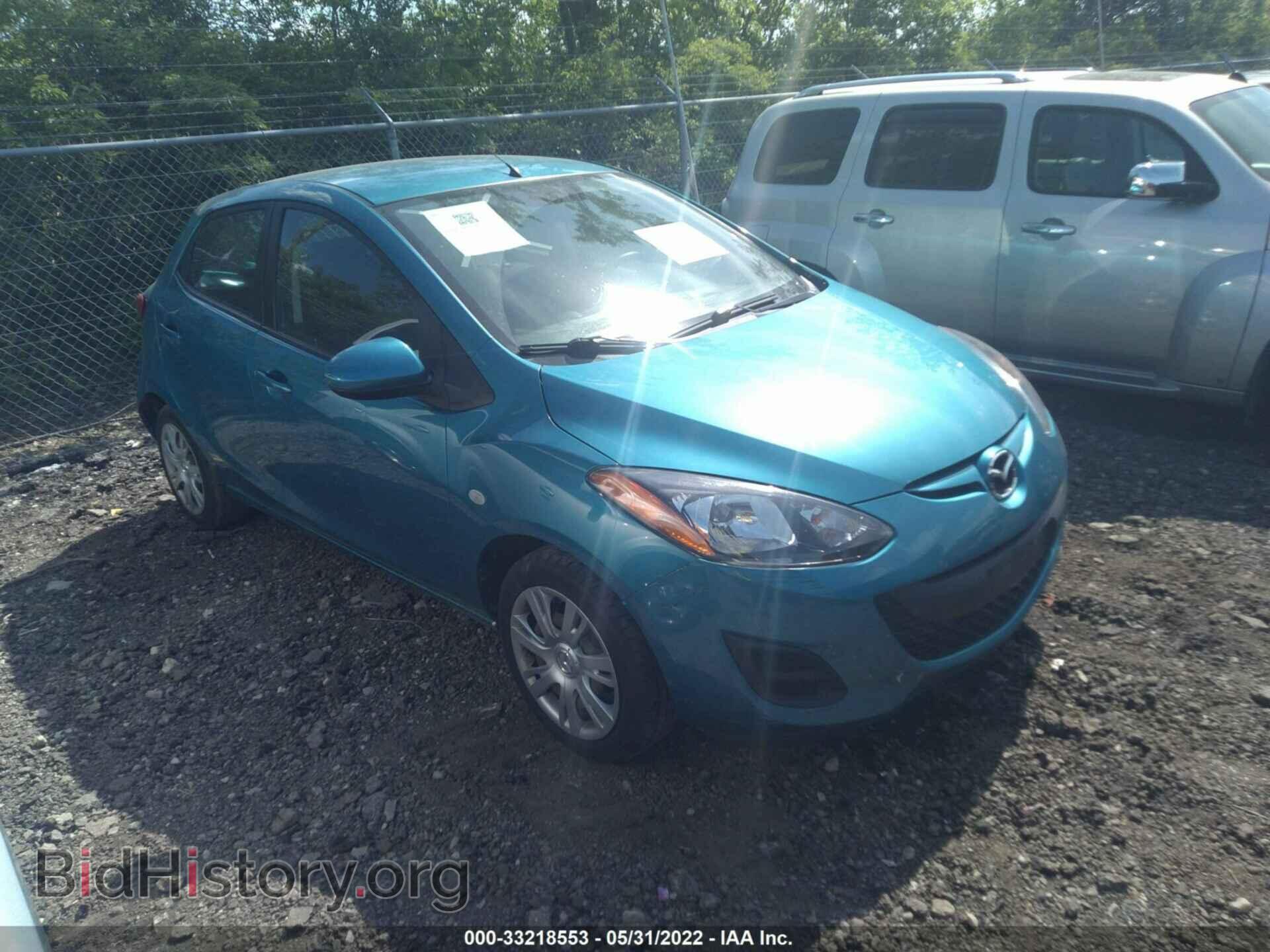Photo JM1DE1KY8C0148588 - MAZDA MAZDA2 2012
