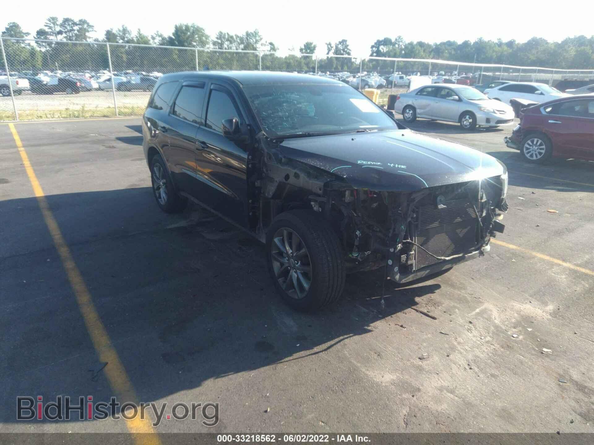 Photo 1C4RDHDG5HC724486 - DODGE DURANGO 2017