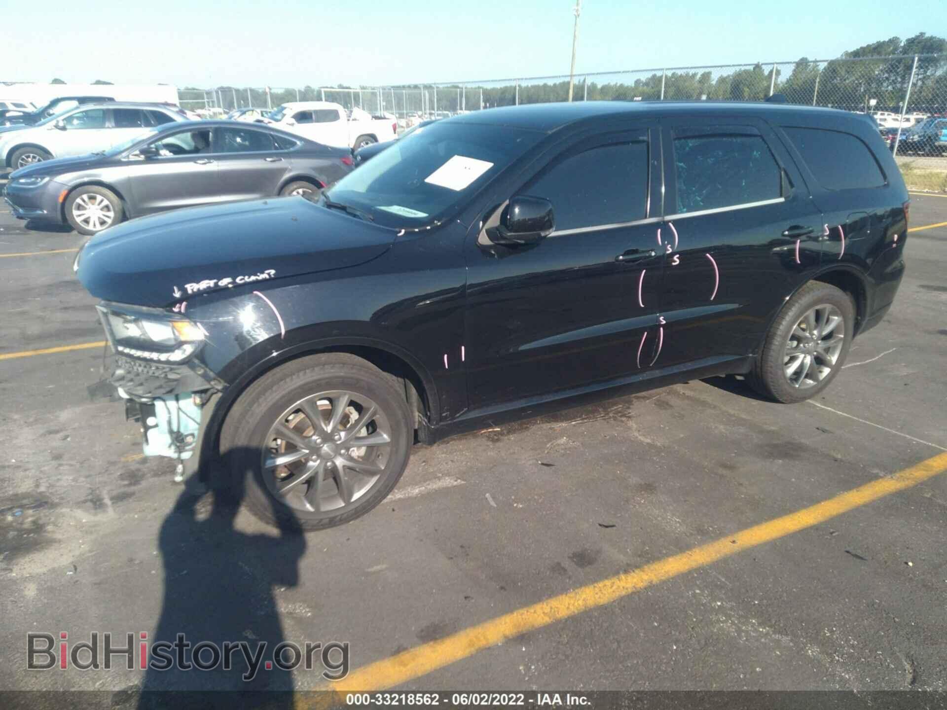 2017 DODGE DURANGO - VIN: 1C4RDHDG5HC724486 - Фото 2