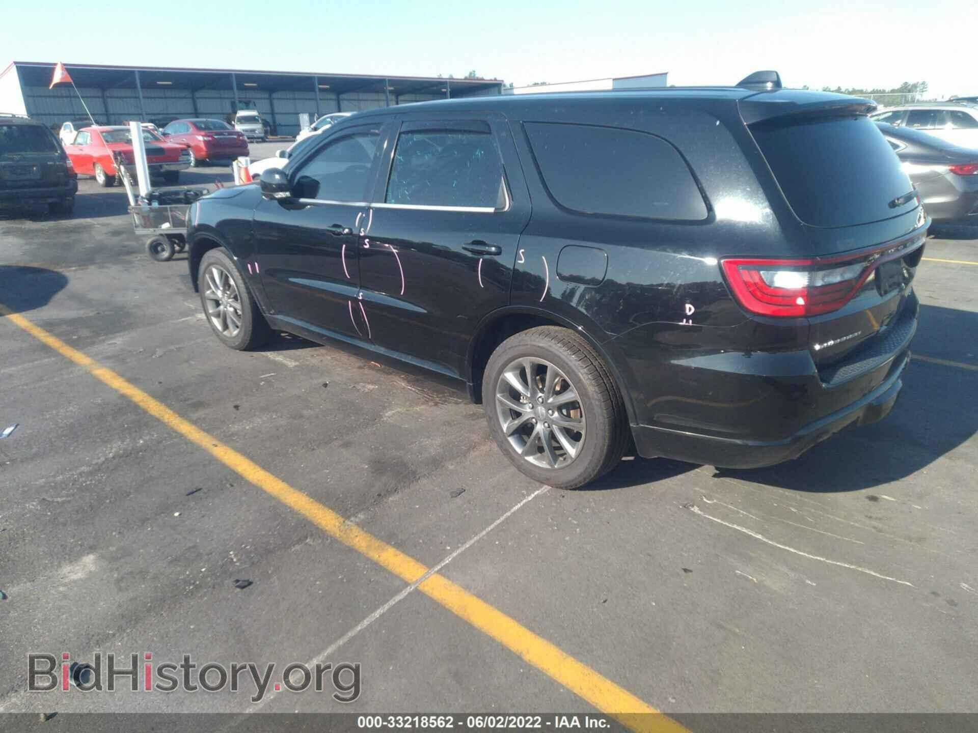 2017 DODGE DURANGO - VIN: 1C4RDHDG5HC724486 - Фото 3