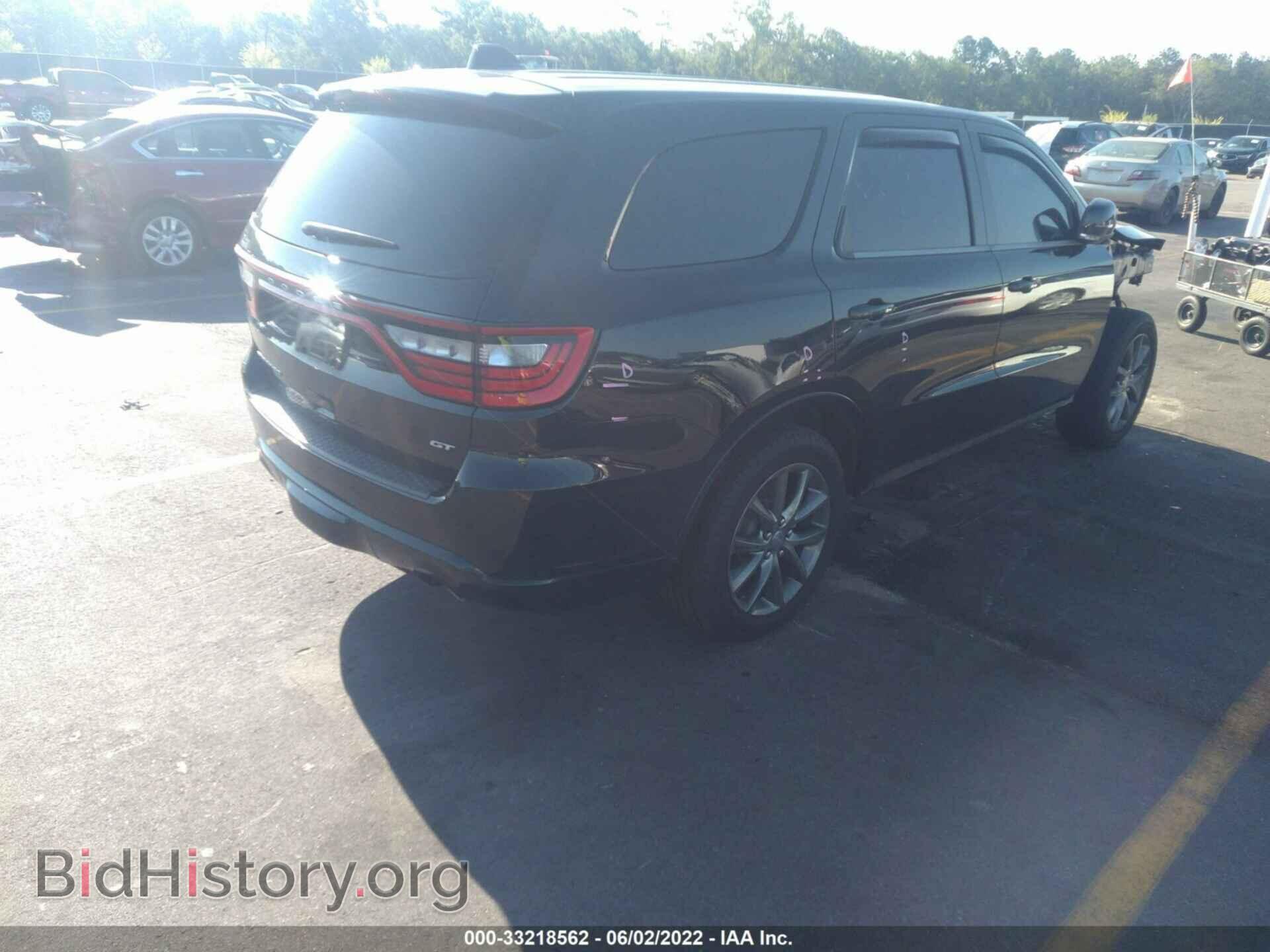 2017 DODGE DURANGO - VIN: 1C4RDHDG5HC724486 - Фото 4