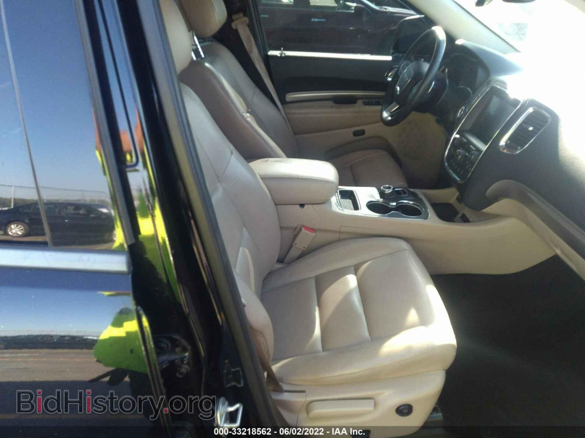 2017 DODGE DURANGO - VIN: 1C4RDHDG5HC724486 - Фото 5