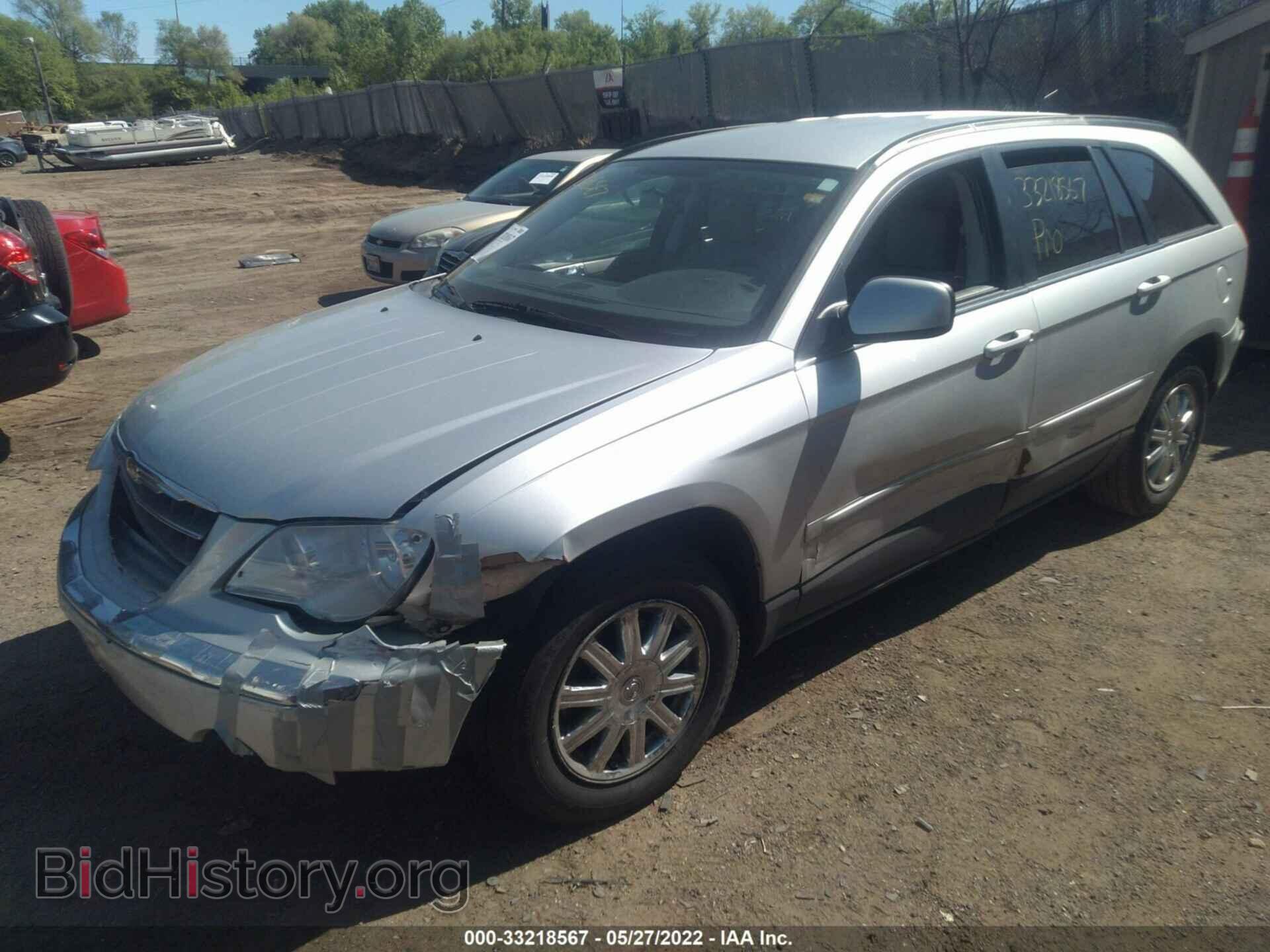 2007 CHRYSLER PACIFICA - VIN: 2A8GM68XX7R335184 - Фото 2