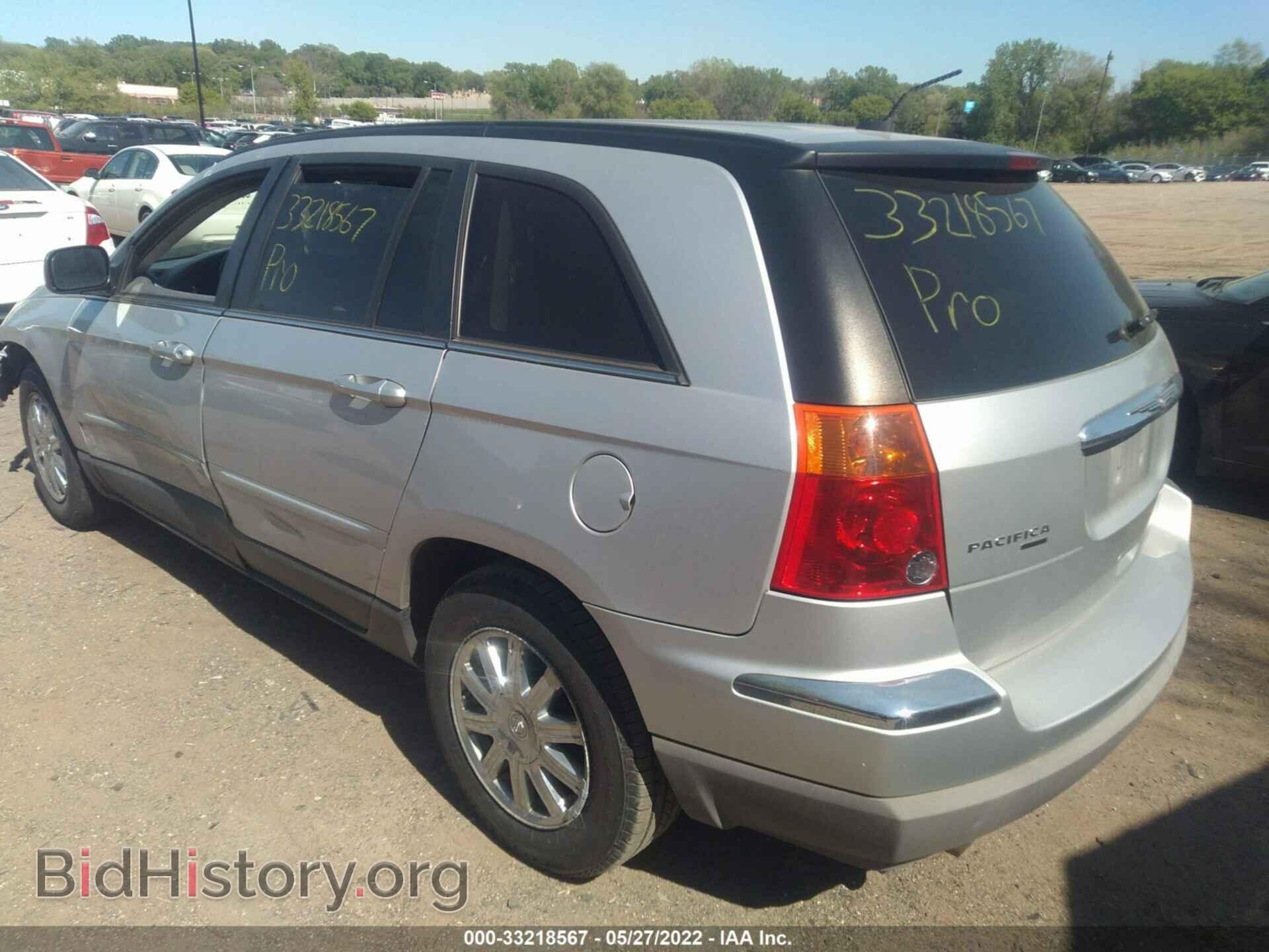 2007 CHRYSLER PACIFICA - VIN: 2A8GM68XX7R335184 - Фото 3