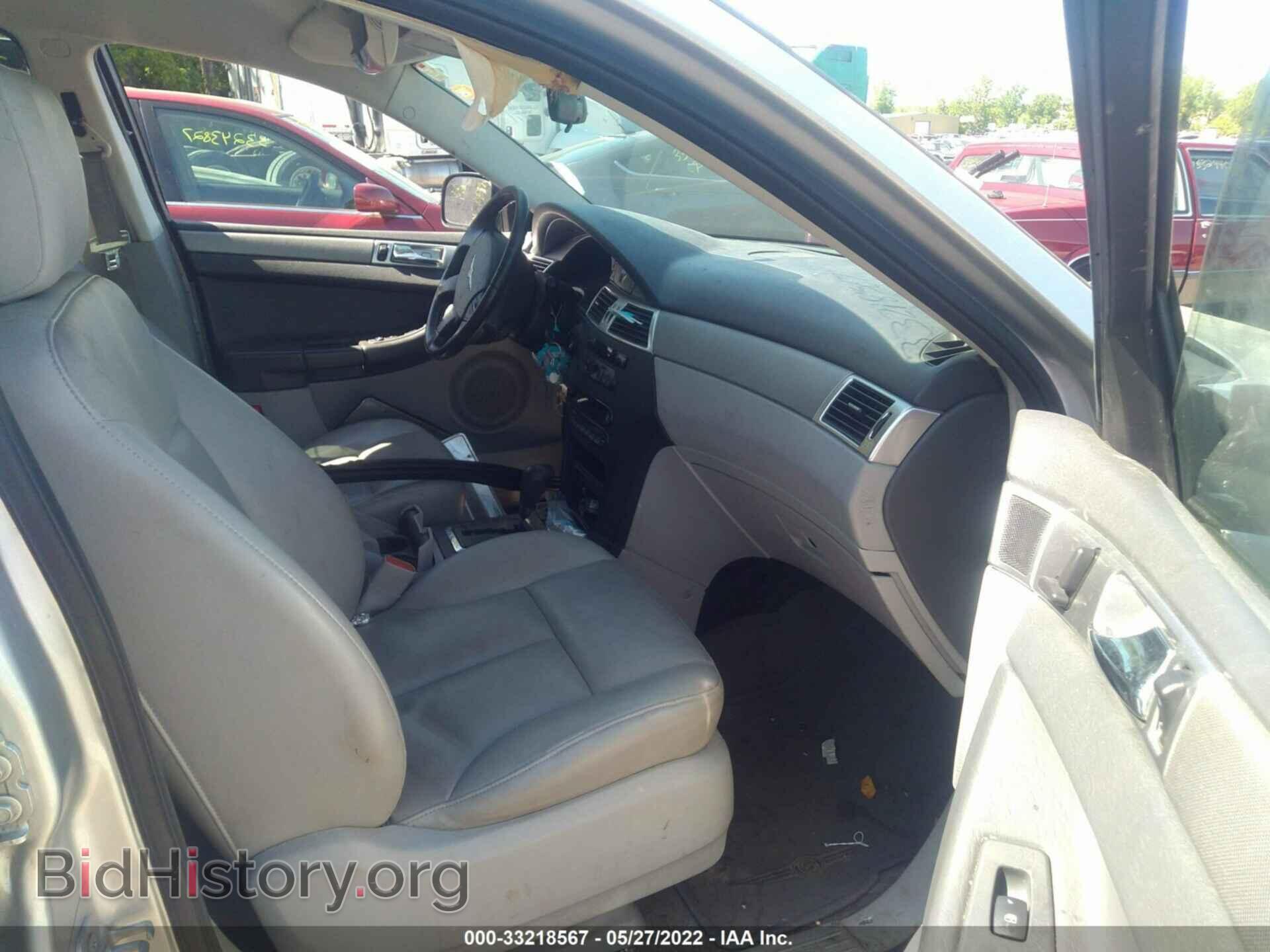 2007 CHRYSLER PACIFICA - VIN: 2A8GM68XX7R335184 - Фото 5