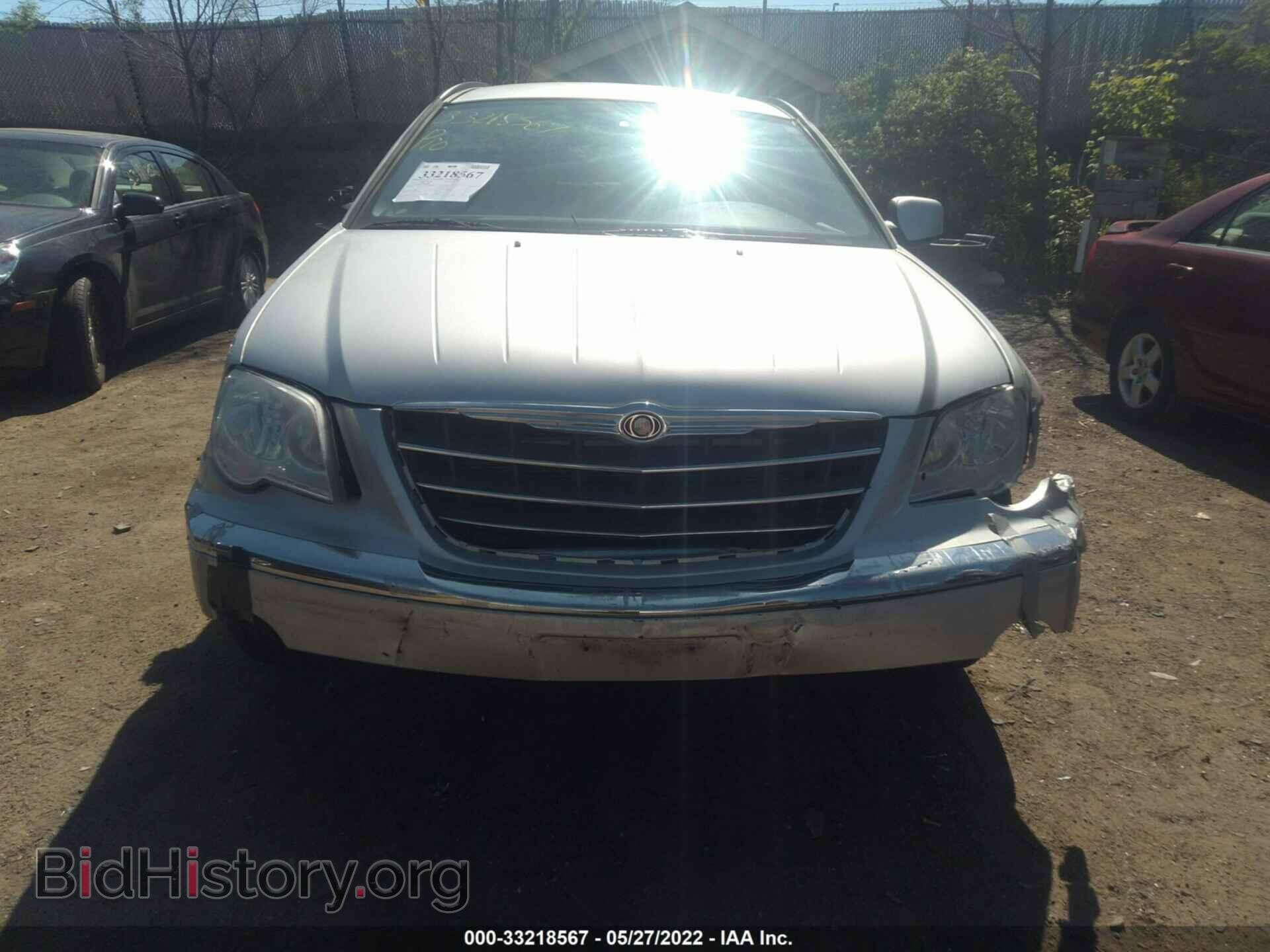 2007 CHRYSLER PACIFICA - VIN: 2A8GM68XX7R335184 - Фото 6