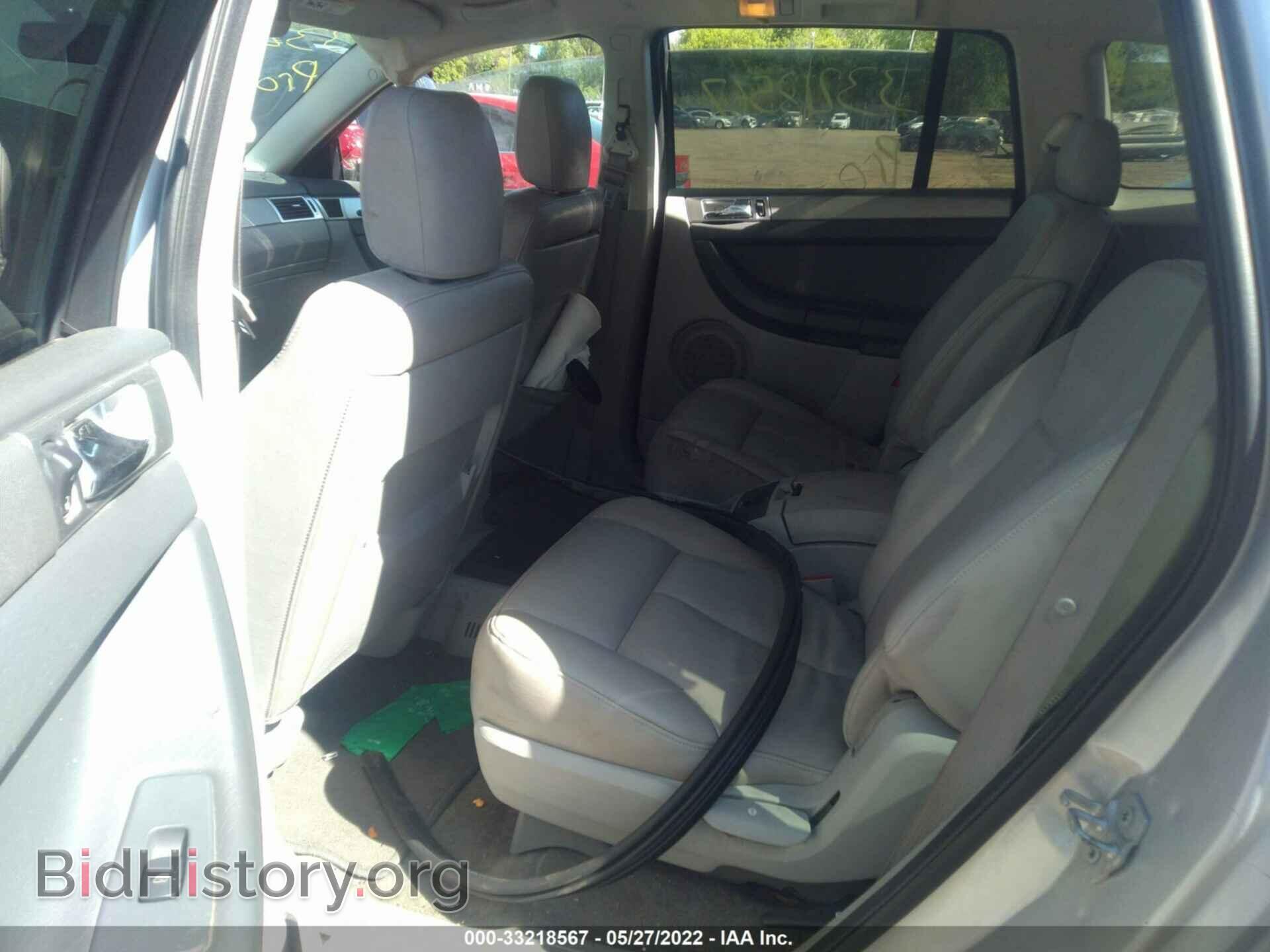 2007 CHRYSLER PACIFICA - VIN: 2A8GM68XX7R335184 - Фото 8