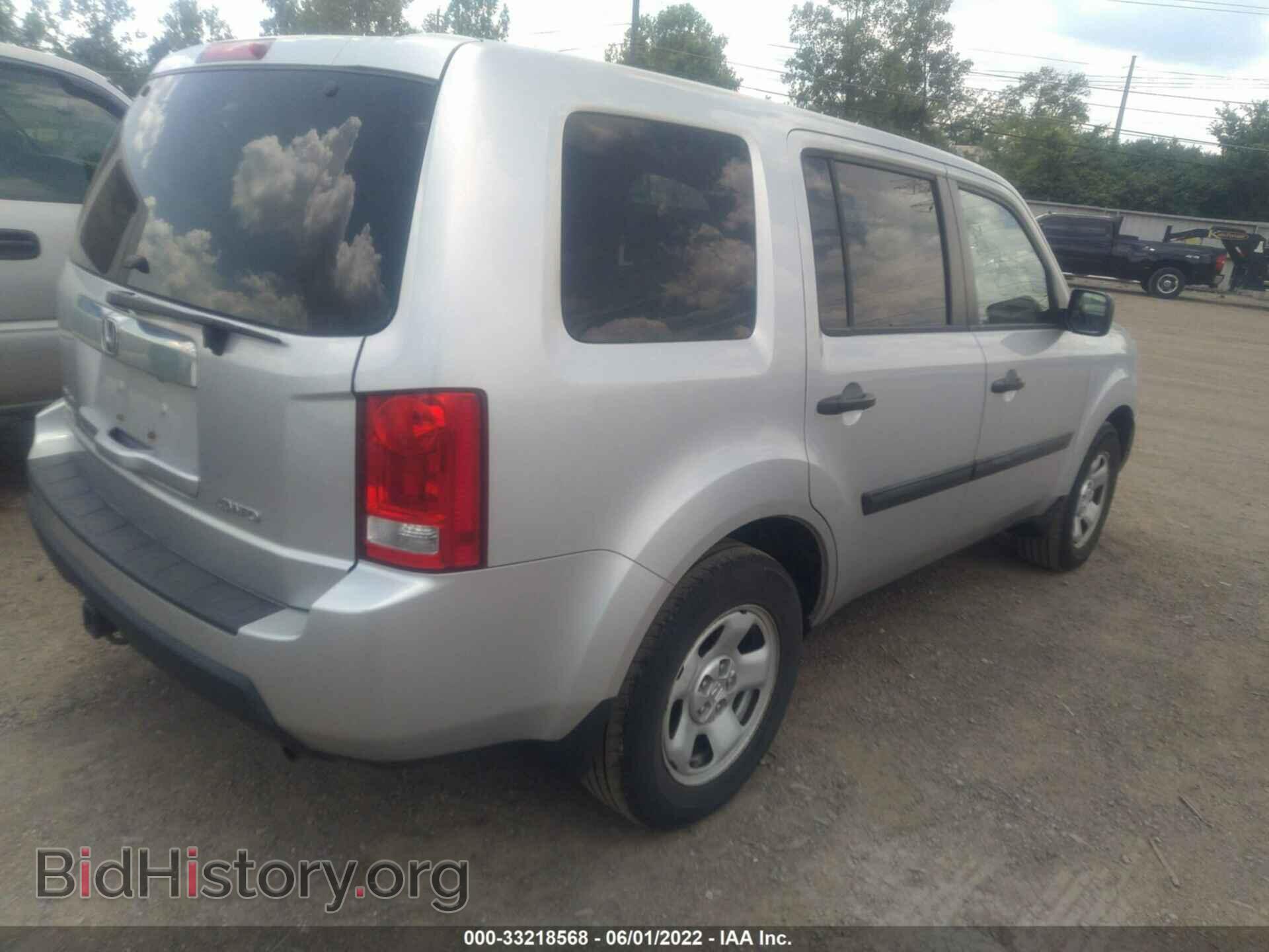 2011 HONDA PILOT - VIN: 5FNYF4H21BB064177 - Фото 4