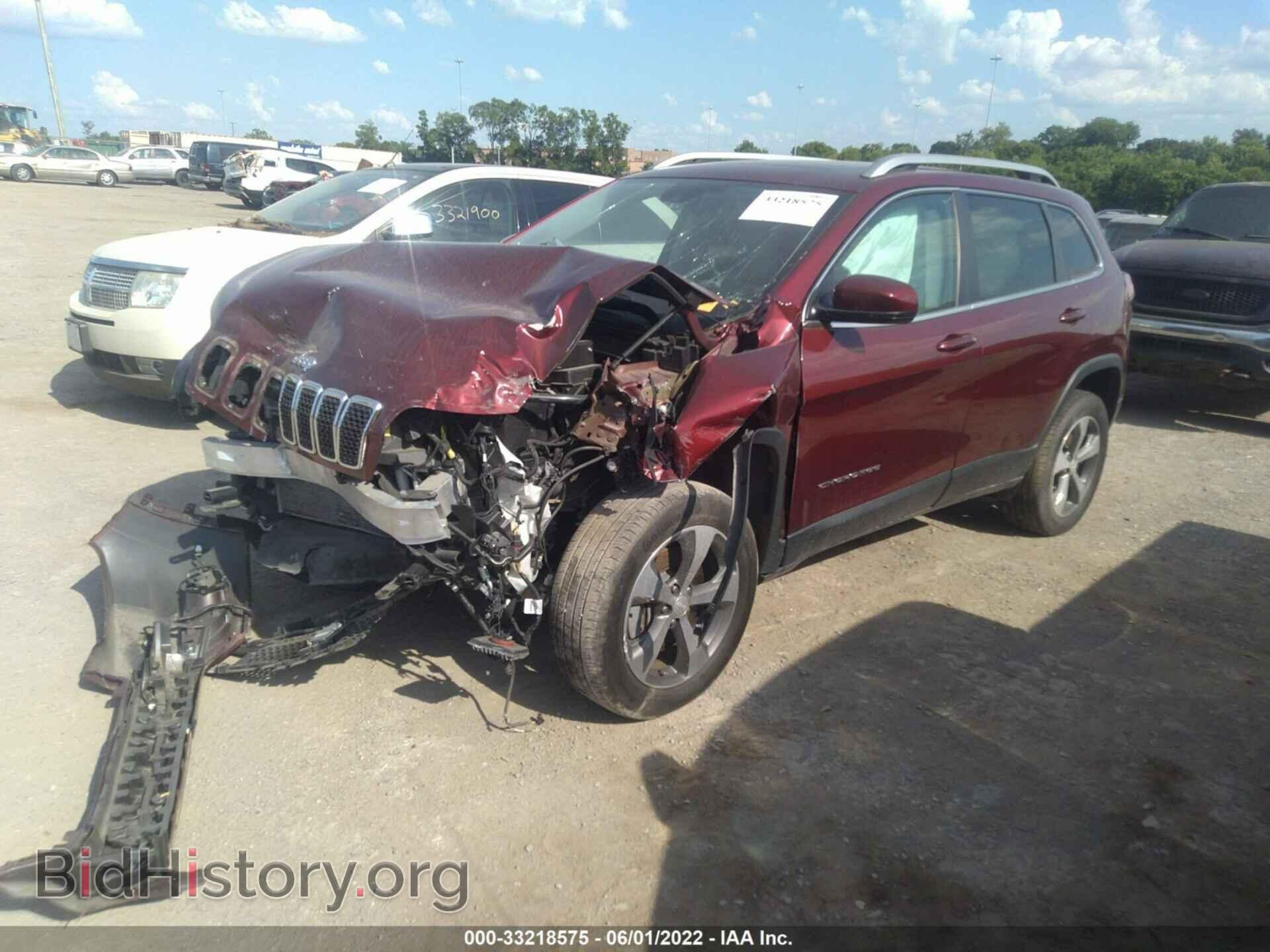 2019 JEEP CHEROKEE - VIN: 1C4PJMDN8KD286779 - Фото 2