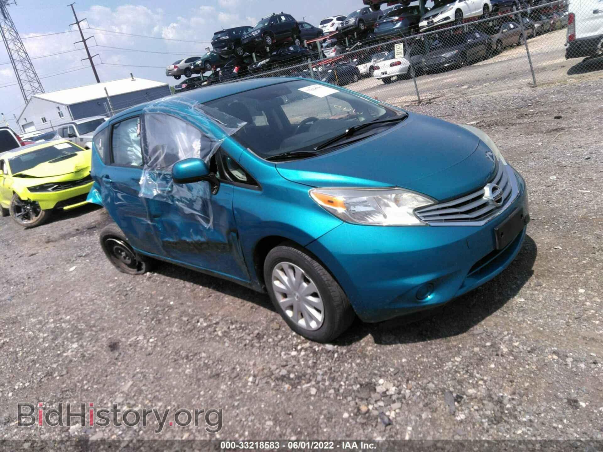 Photo 3N1CE2CP5EL410079 - NISSAN VERSA NOTE 2014