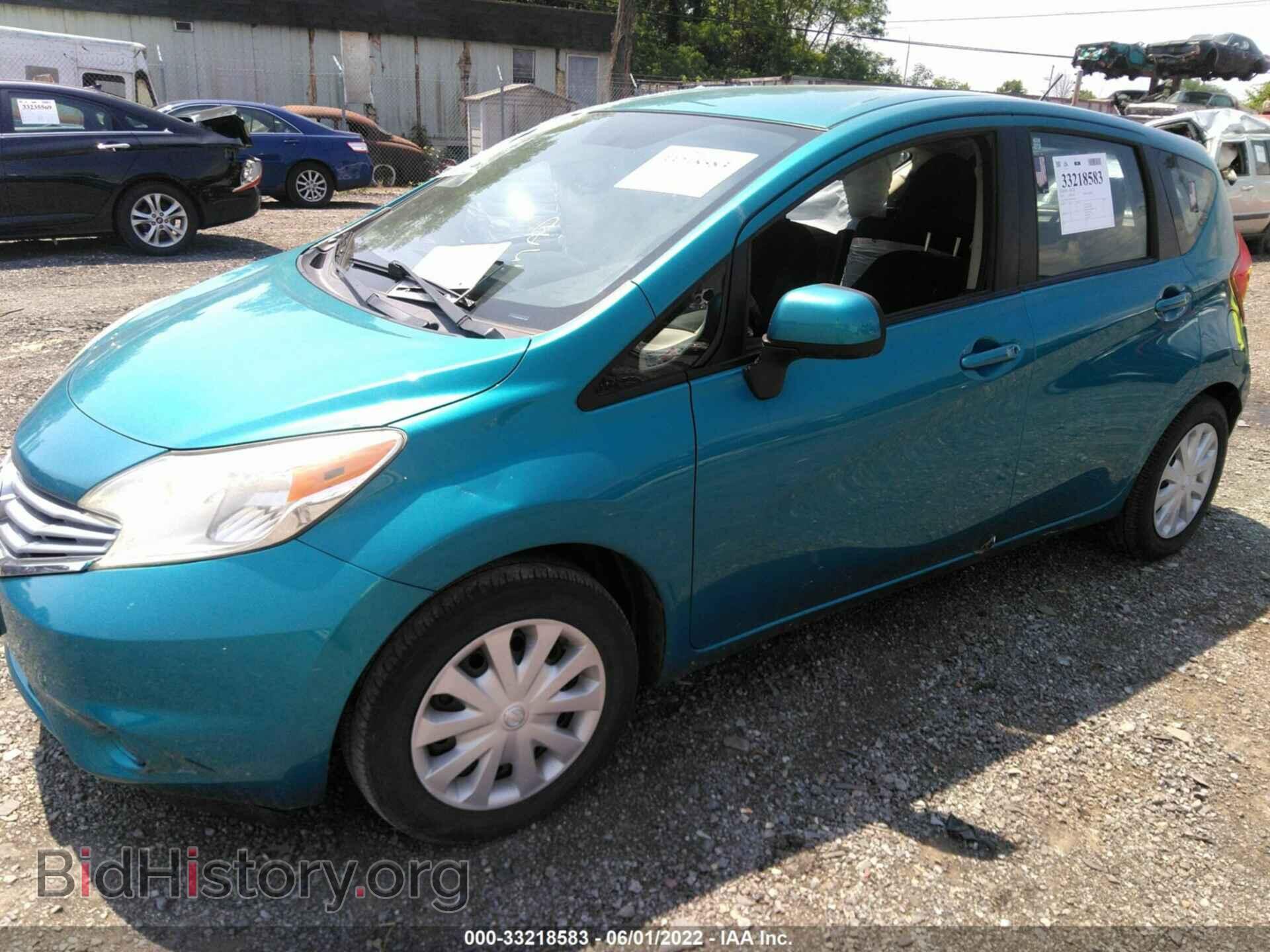2014 NISSAN VERSA NOTE - VIN: 3N1CE2CP5EL410079 - Фото 2