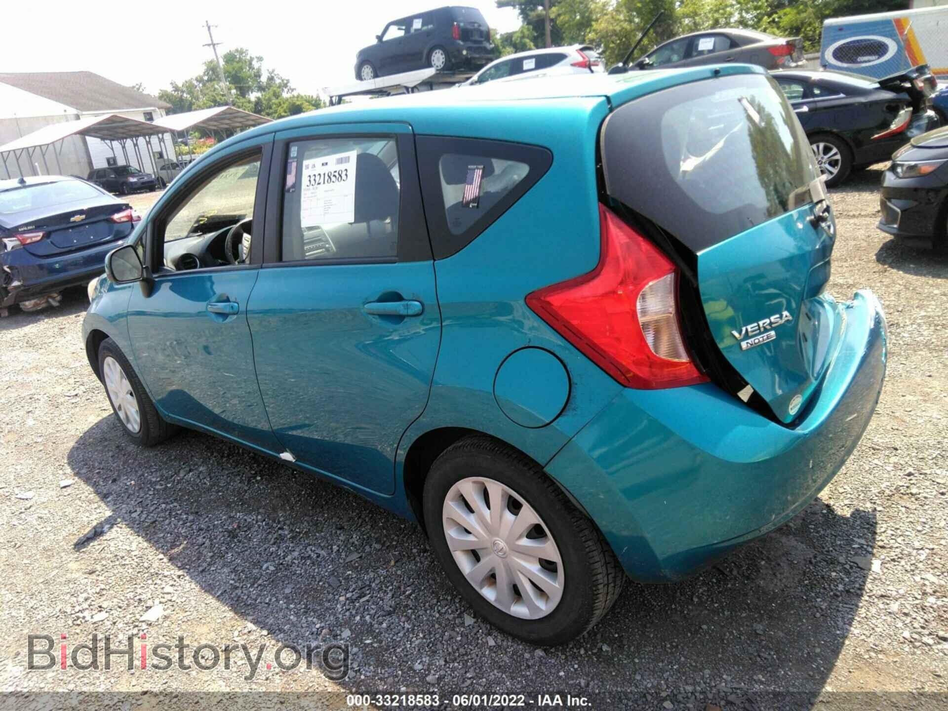 2014 NISSAN VERSA NOTE - VIN: 3N1CE2CP5EL410079 - Фото 3