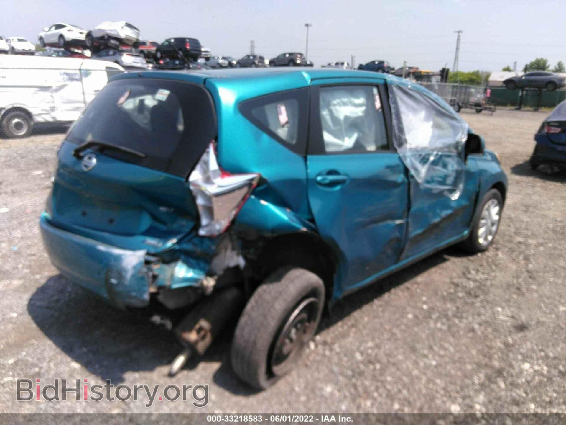 2014 NISSAN VERSA NOTE - VIN: 3N1CE2CP5EL410079 - Фото 4