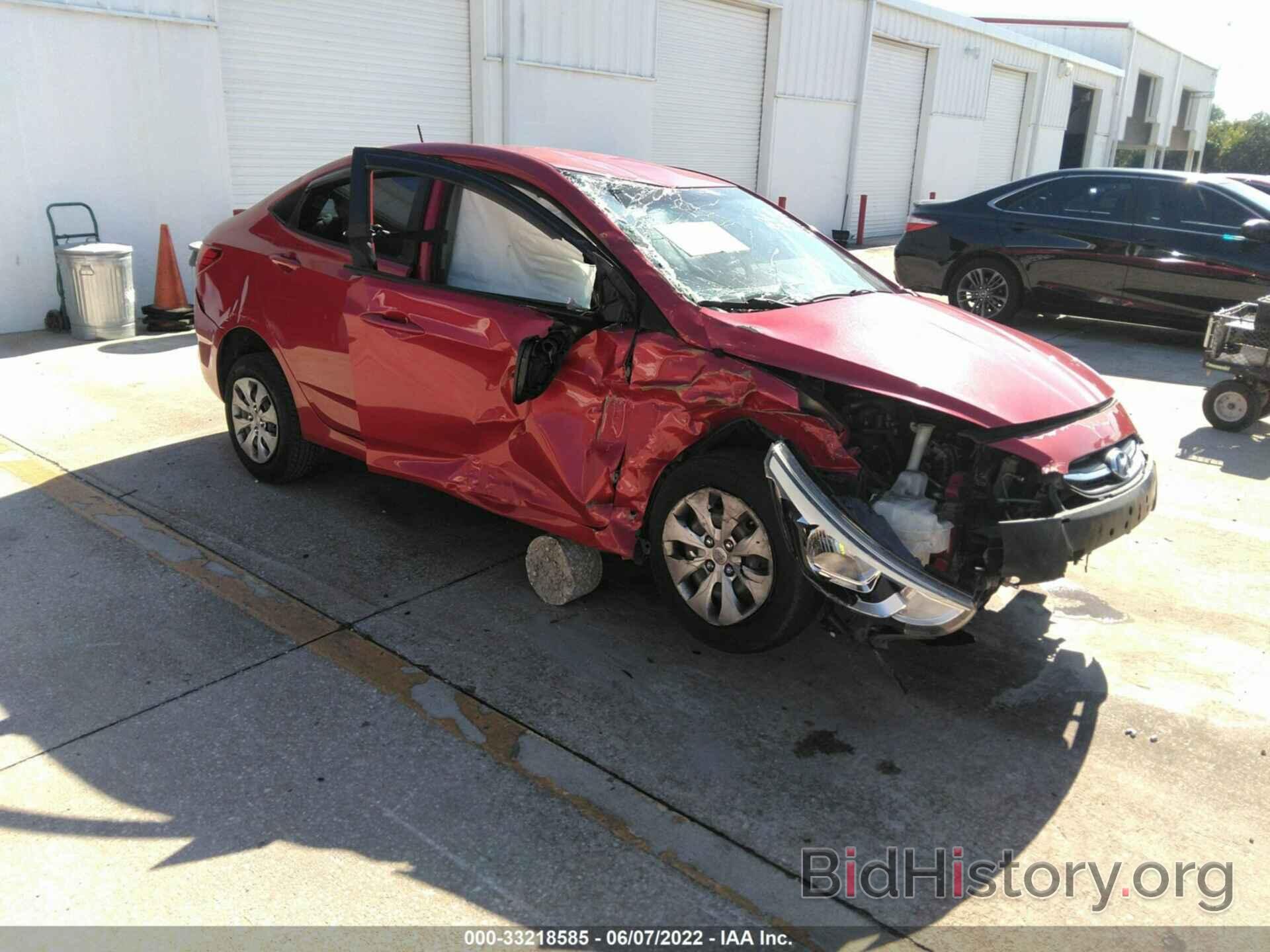 Photo KMHCT4AE2FU907884 - HYUNDAI ACCENT 2015