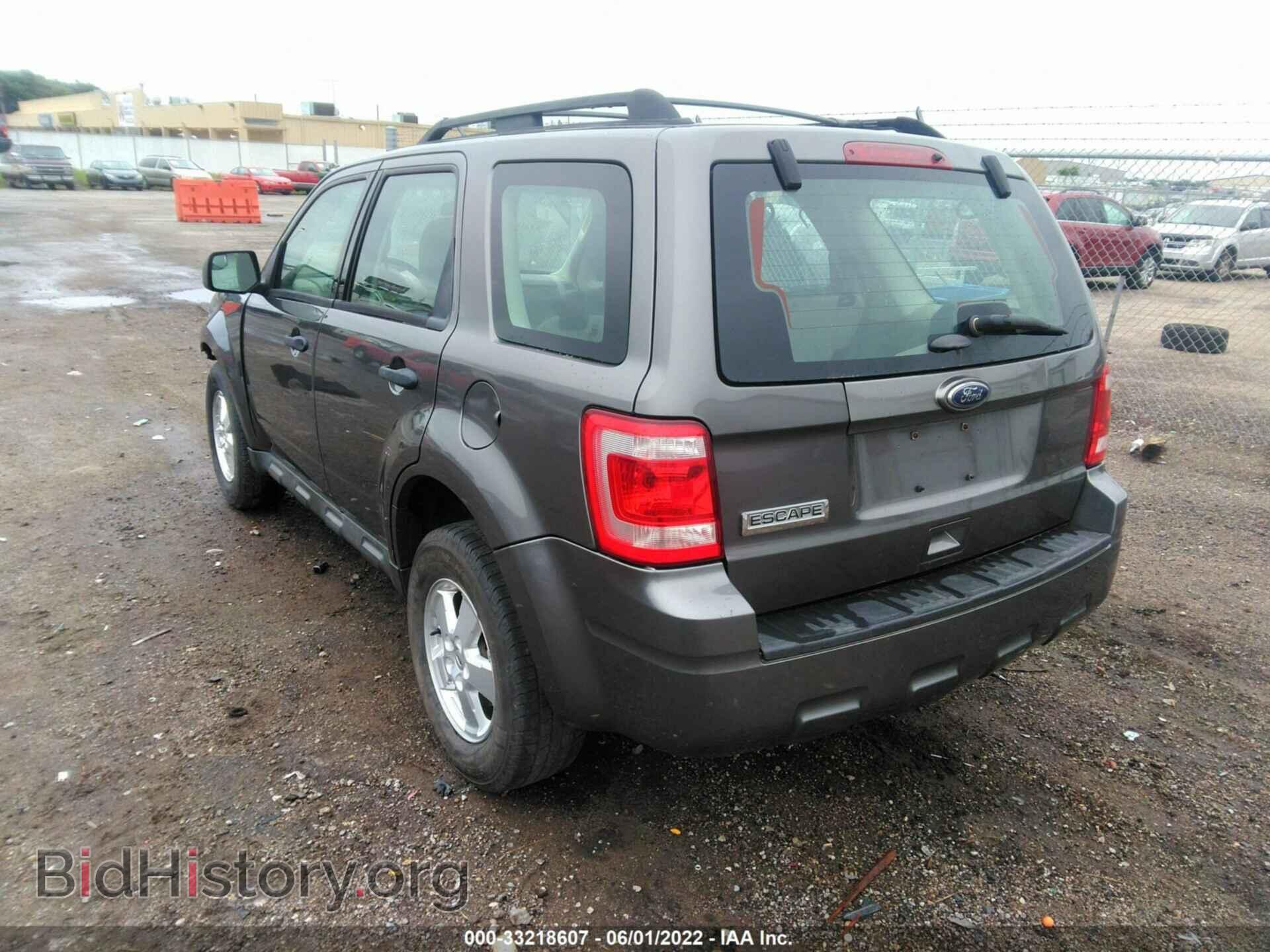 2012 FORD ESCAPE - VIN: 1FMCU0C72CKA35427 - Фото 3