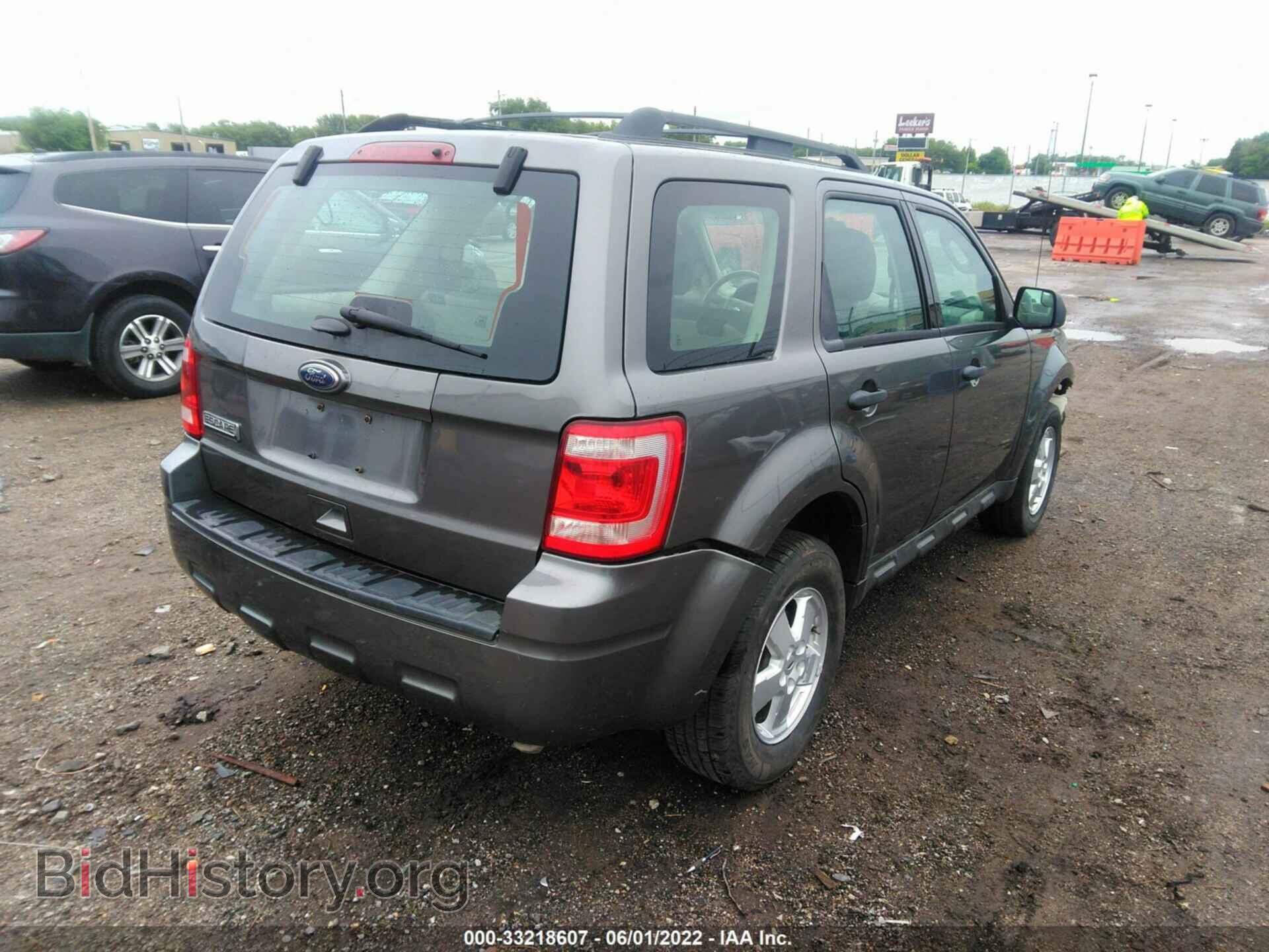 2012 FORD ESCAPE - VIN: 1FMCU0C72CKA35427 - Фото 4