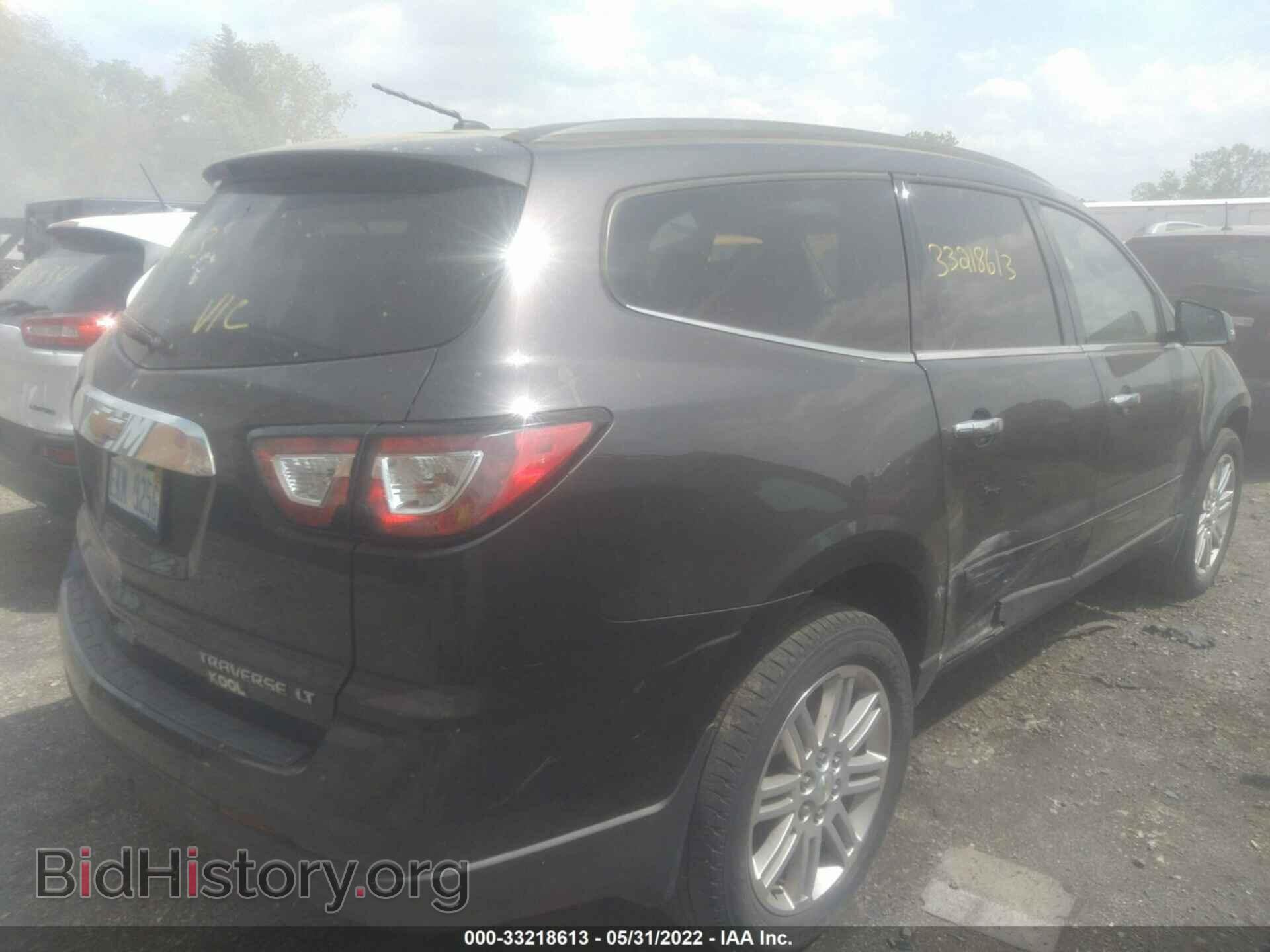 2014 CHEVROLET TRAVERSE - VIN: 1GNKRGKD9EJ189165 - Фото 4