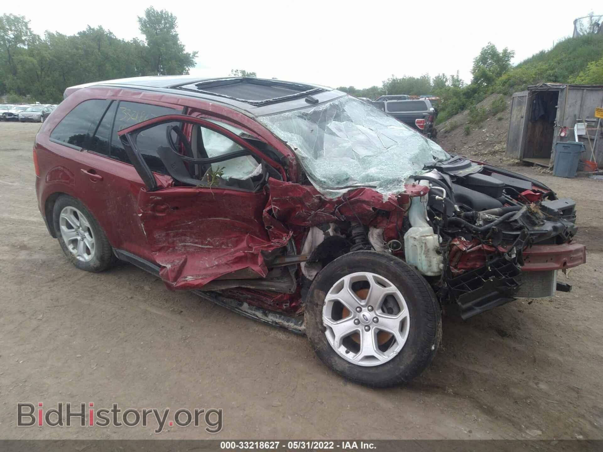 Photo 2FMDK4JC7EBB45226 - FORD EDGE 2014