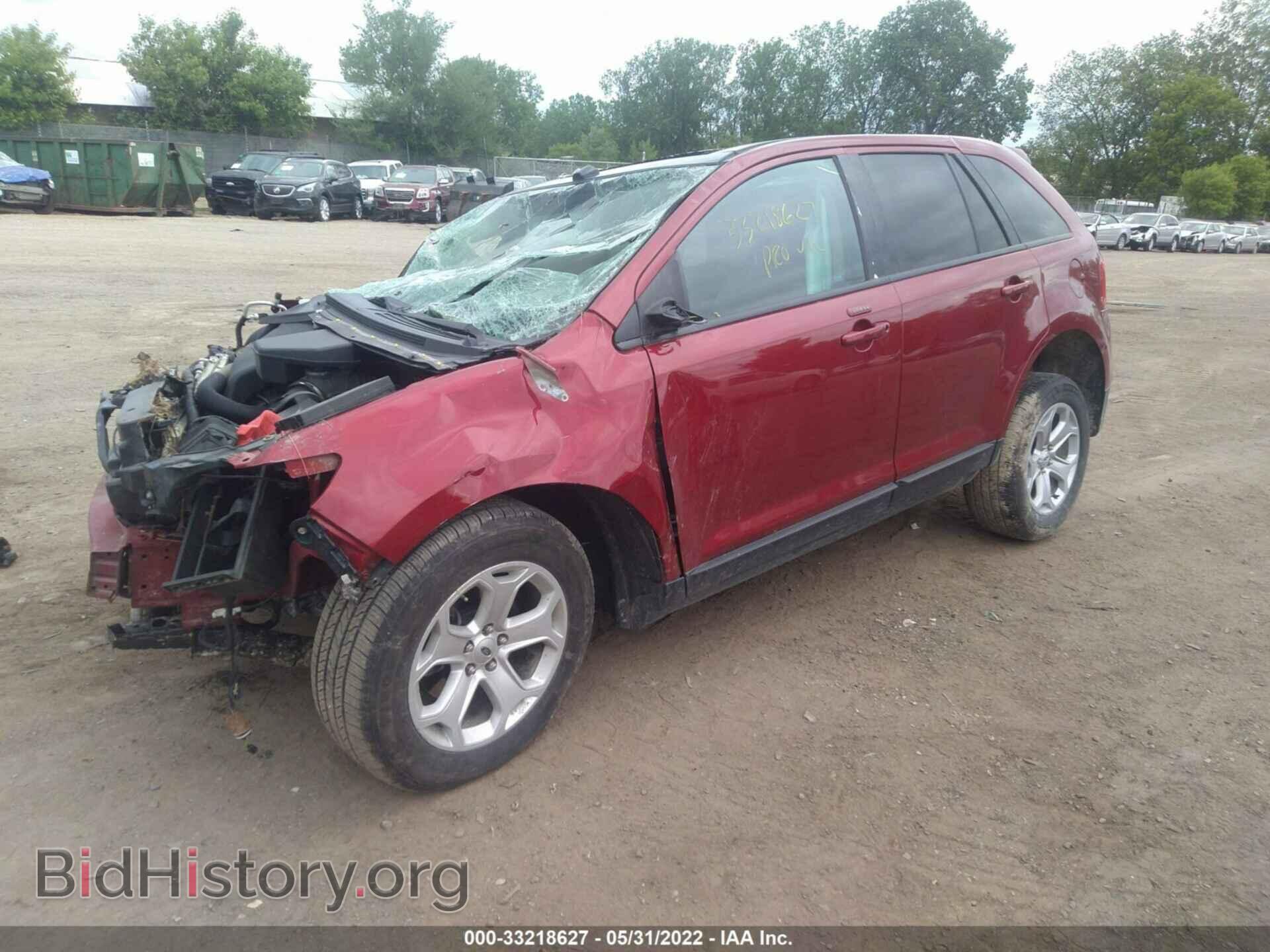 2014 FORD EDGE - VIN: 2FMDK4JC7EBB45226 - Photo 2