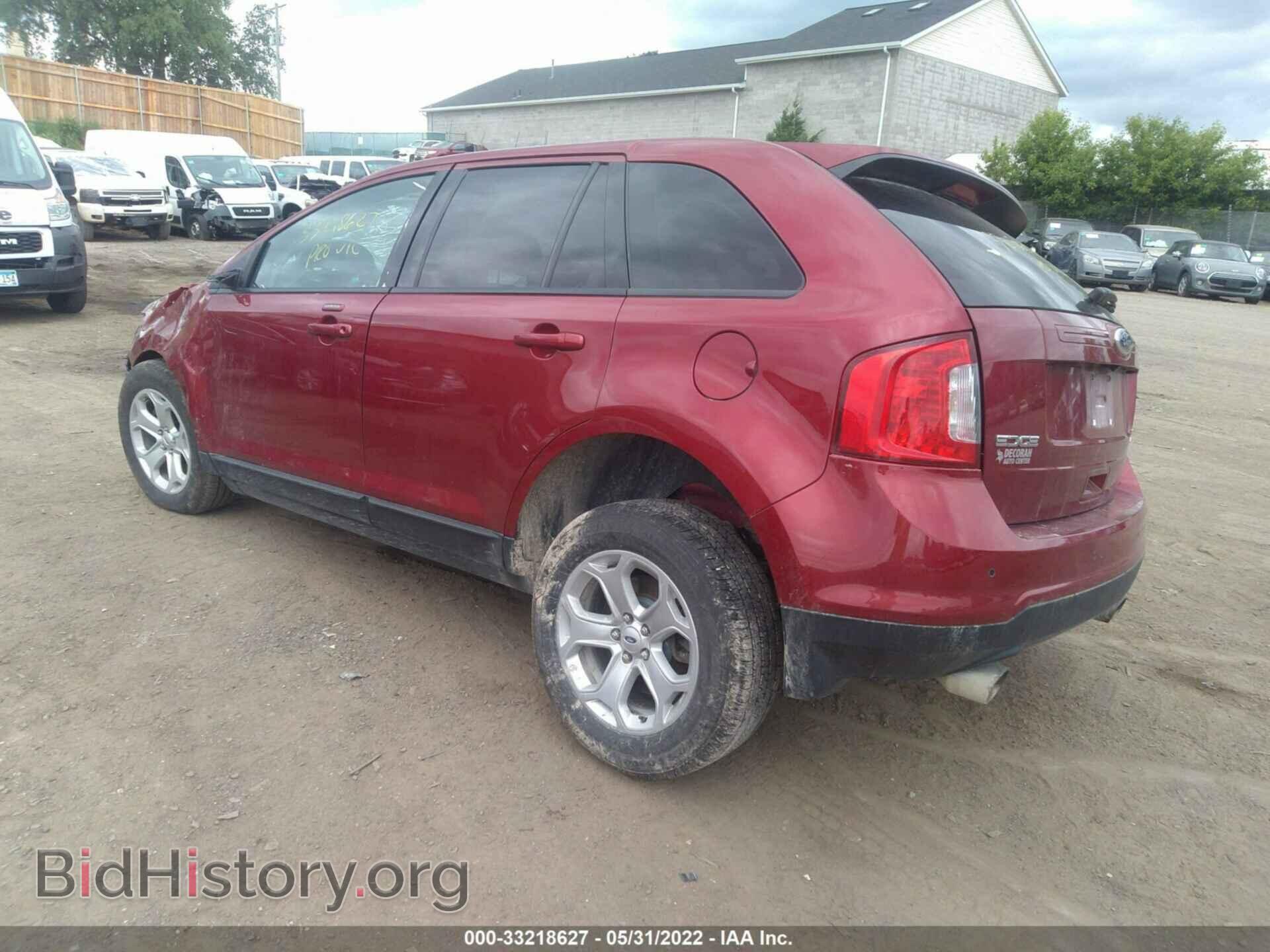 2014 FORD EDGE - VIN: 2FMDK4JC7EBB45226 - Photo 3