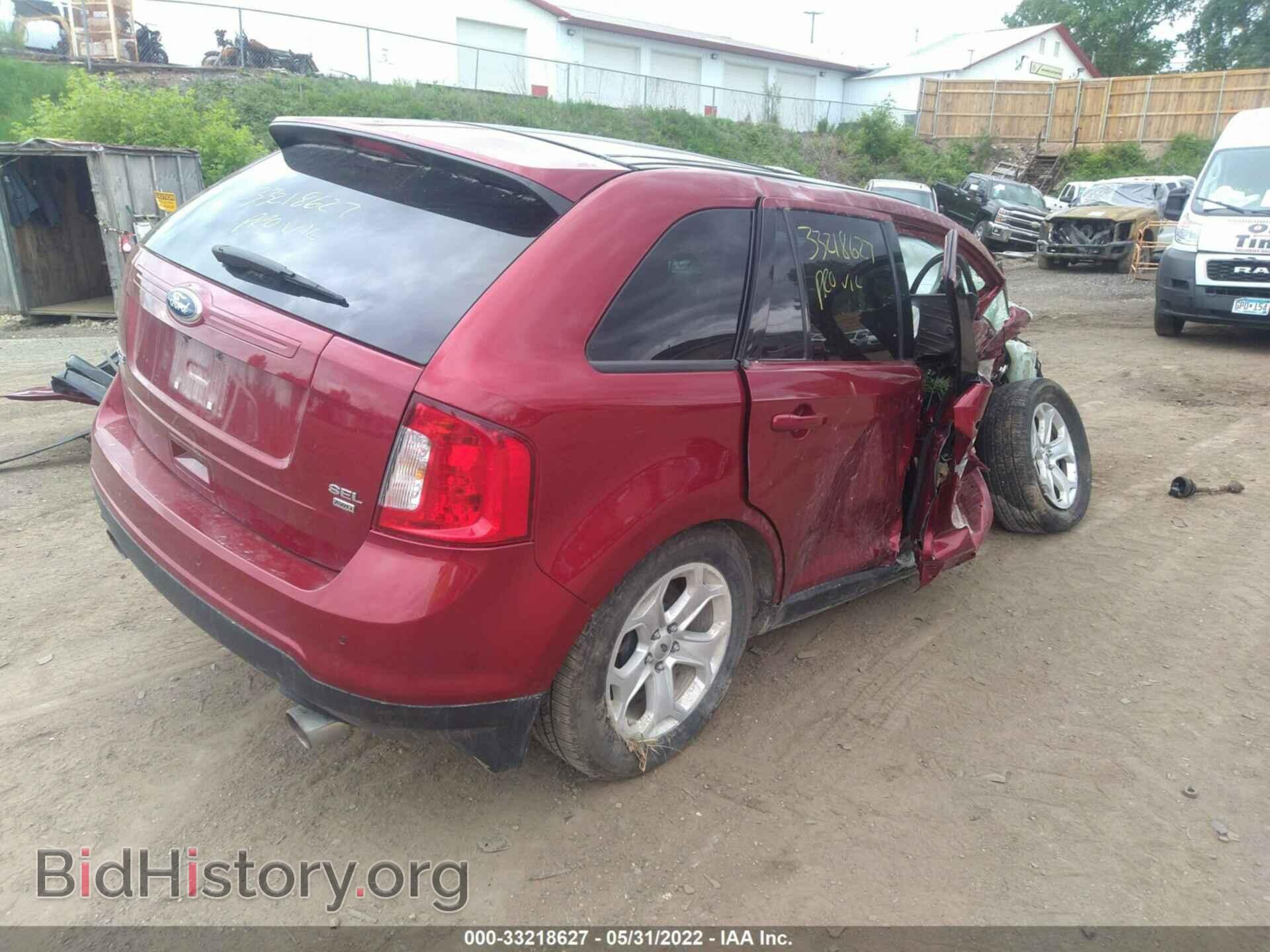 2014 FORD EDGE - VIN: 2FMDK4JC7EBB45226 - Photo 4