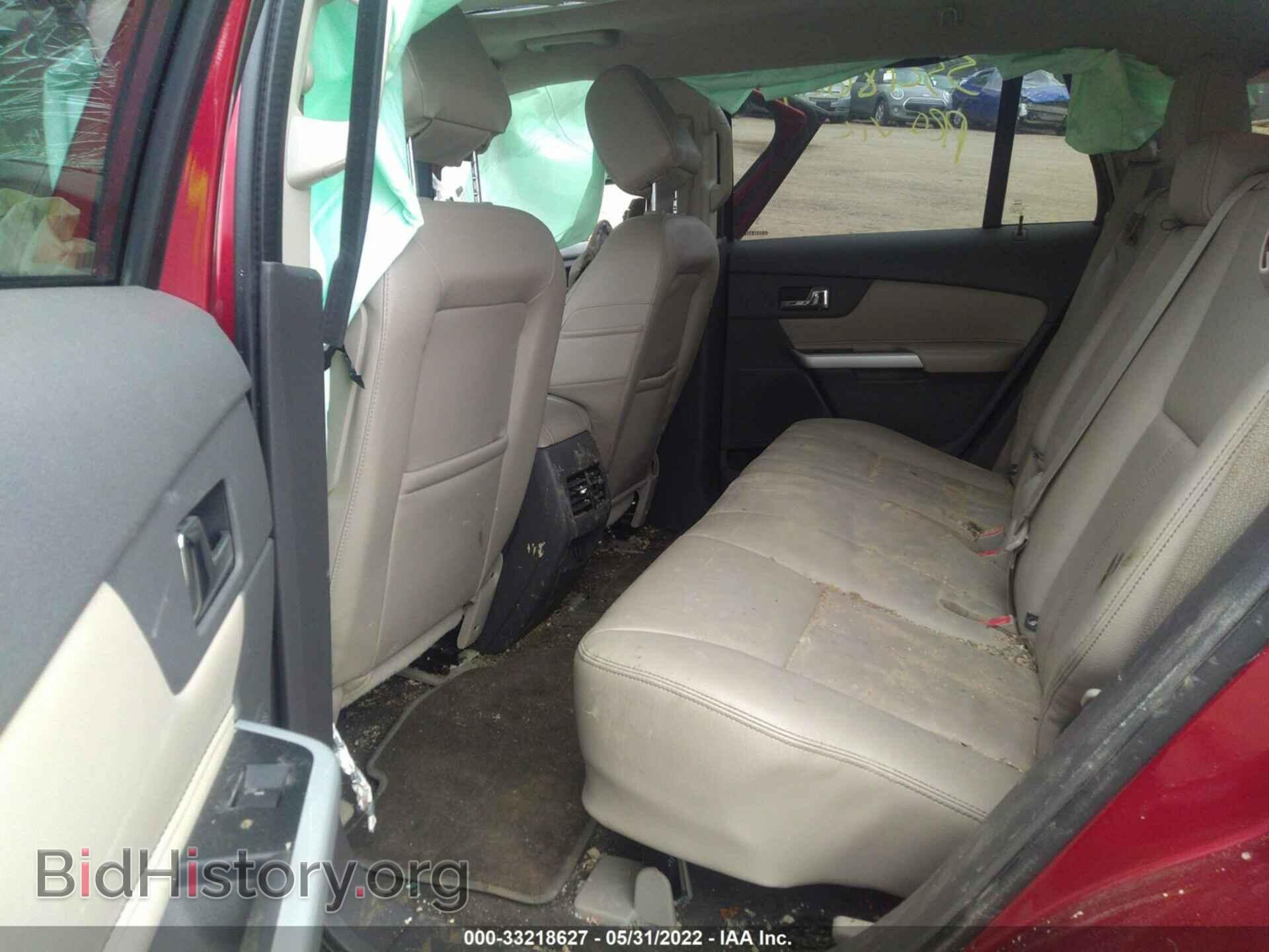 2014 FORD EDGE - VIN: 2FMDK4JC7EBB45226 - Photo 8