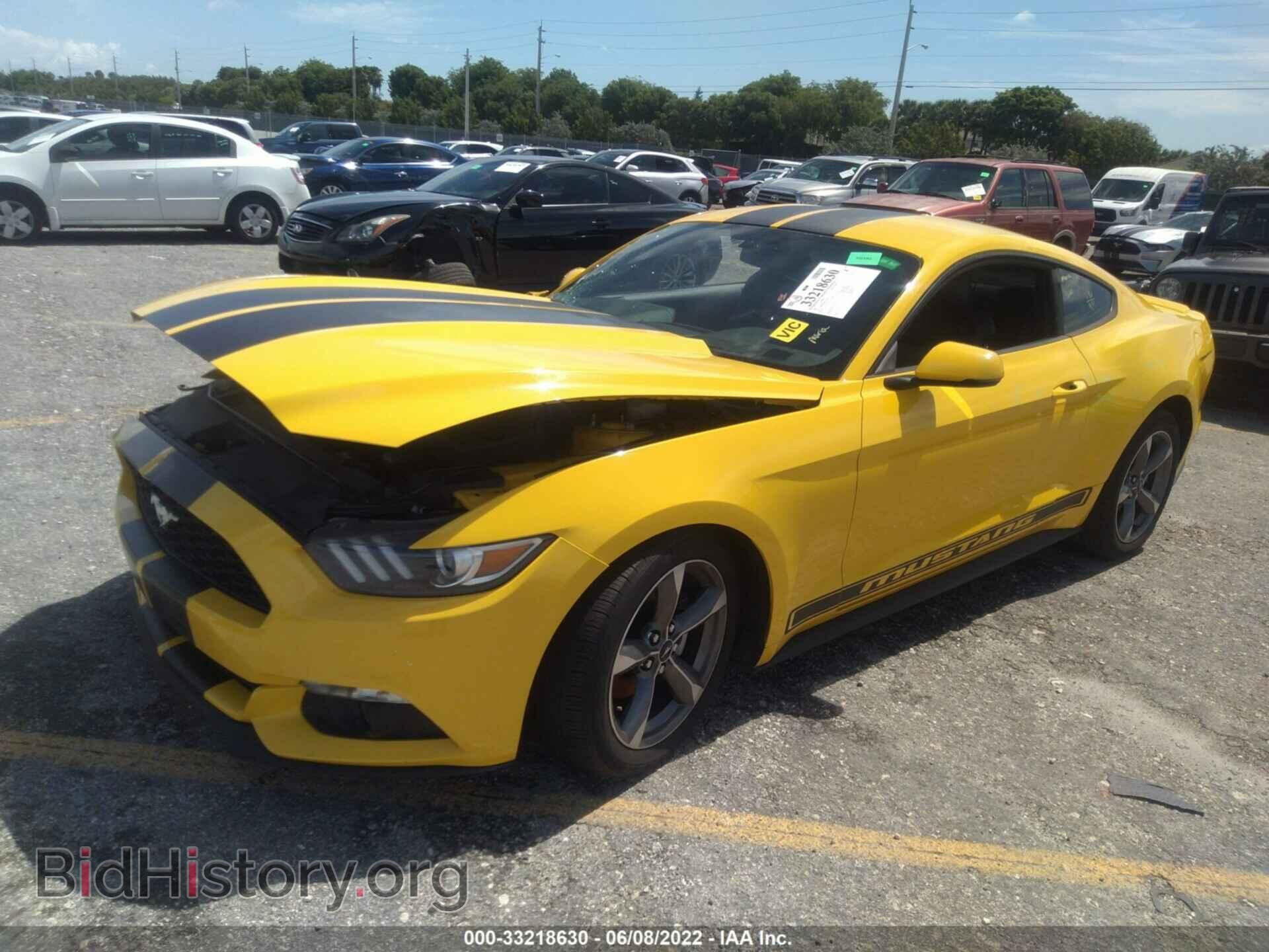 2015 FORD MUSTANG - VIN: 1FA6P8TH3F5411948 - Фото 2