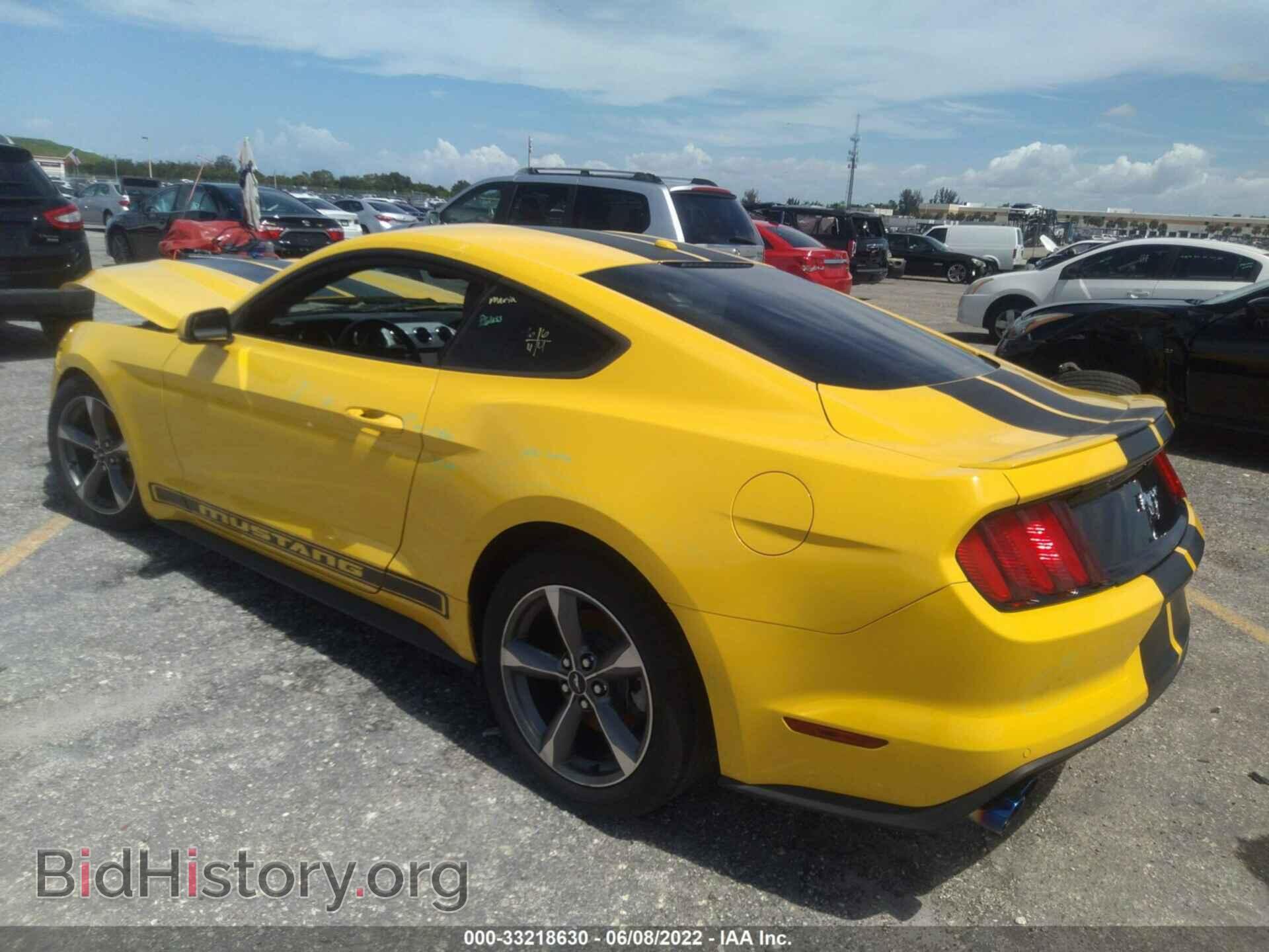 2015 FORD MUSTANG - VIN: 1FA6P8TH3F5411948 - Фото 3