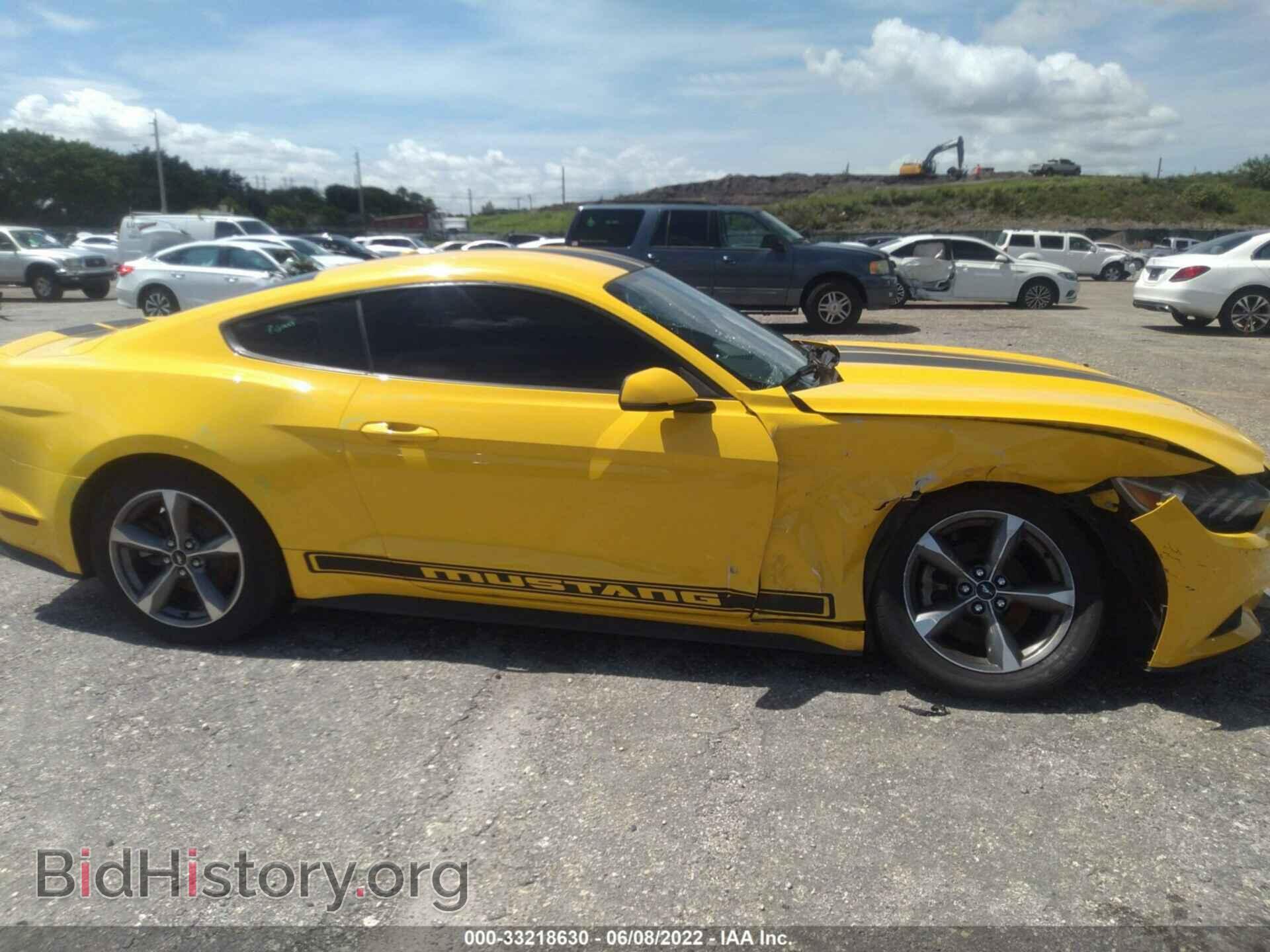 2015 FORD MUSTANG - VIN: 1FA6P8TH3F5411948 - Фото 6