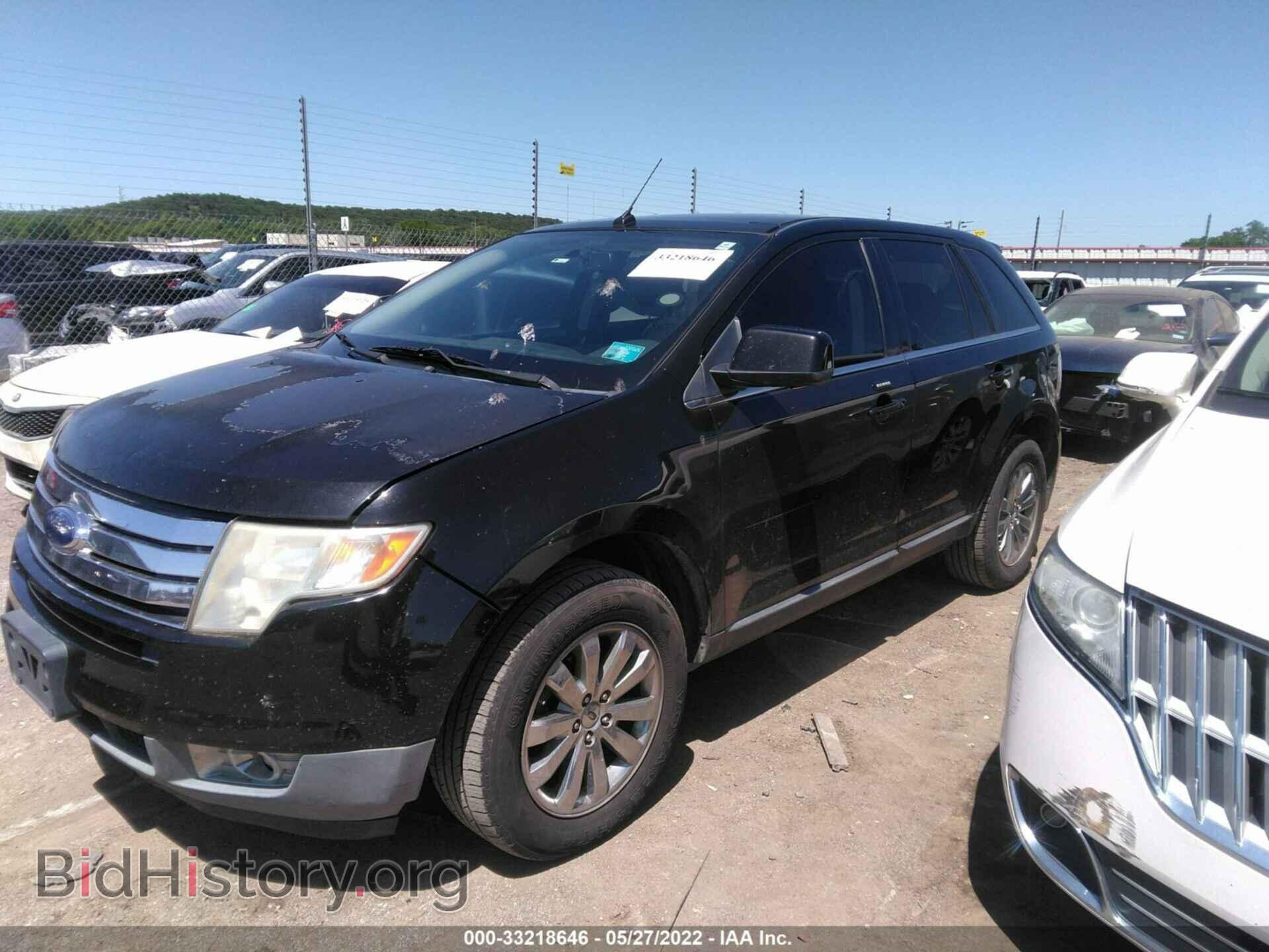 2008 FORD EDGE - VIN: 2FMDK39C08BB41747 - Photo 2