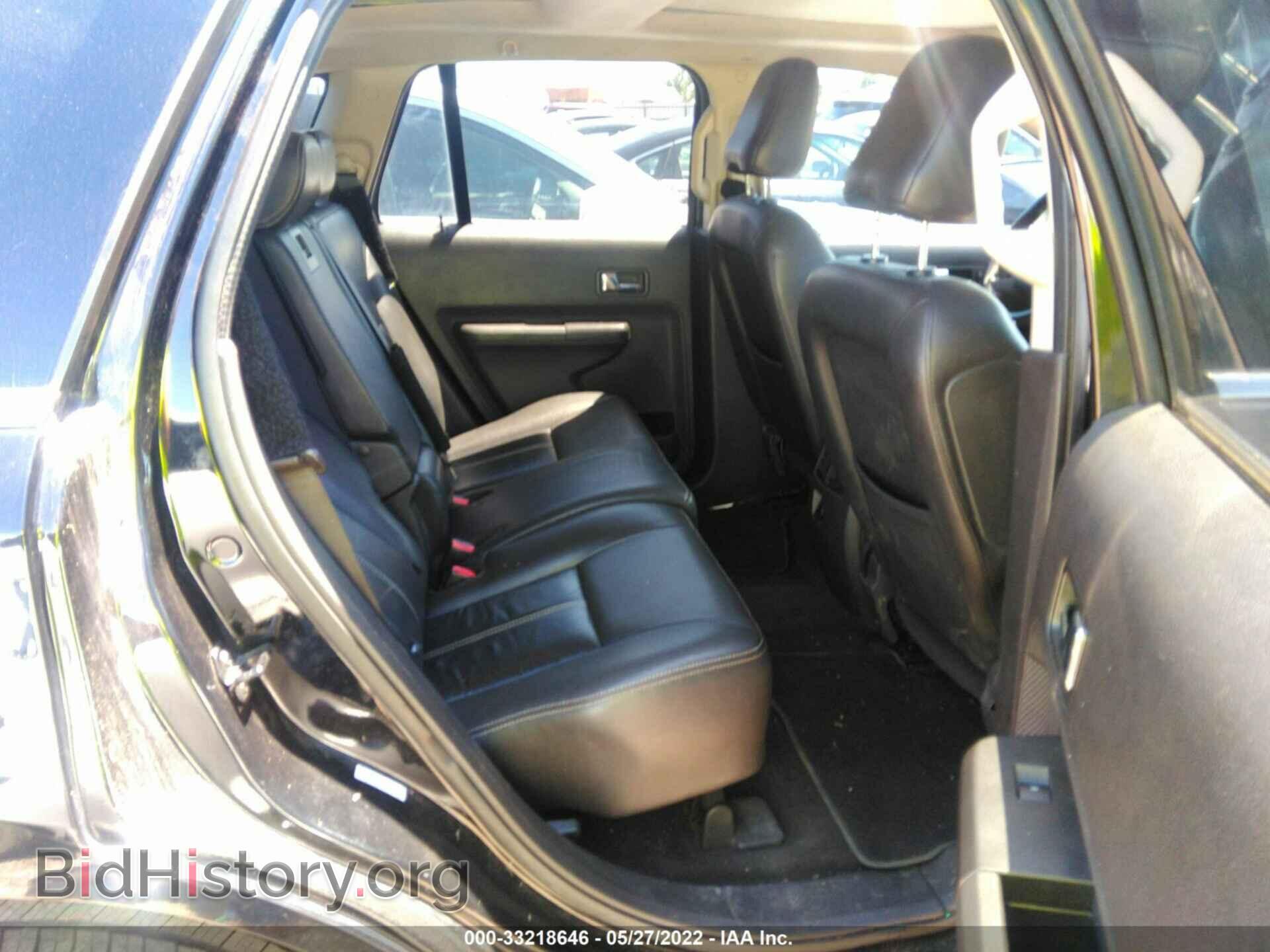 2008 FORD EDGE - VIN: 2FMDK39C08BB41747 - Photo 8