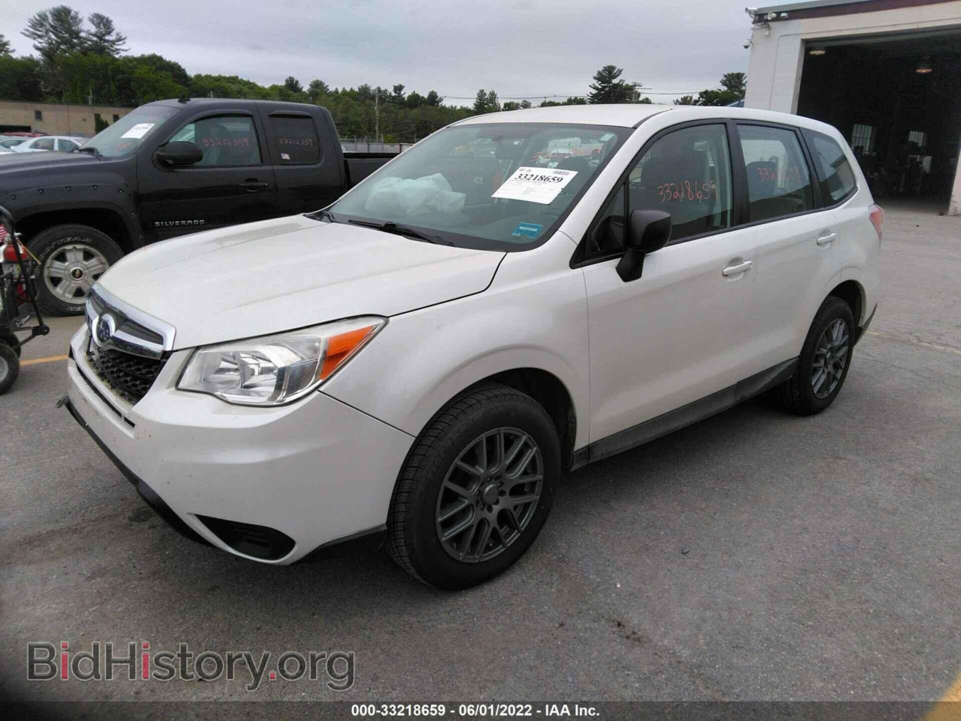 2015 SUBARU FORESTER - VIN: JF2SJAAC2FH495916 - Фото 2