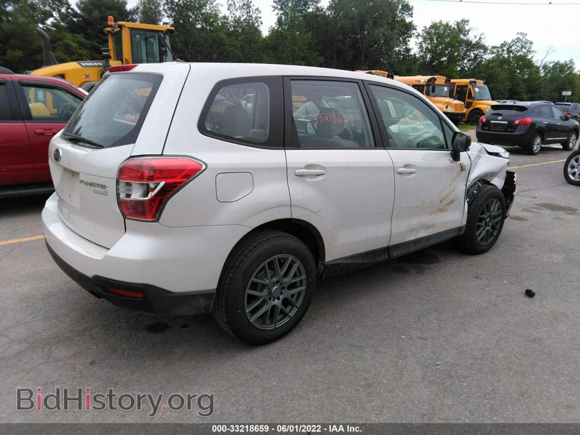 2015 SUBARU FORESTER - VIN: JF2SJAAC2FH495916 - Фото 4