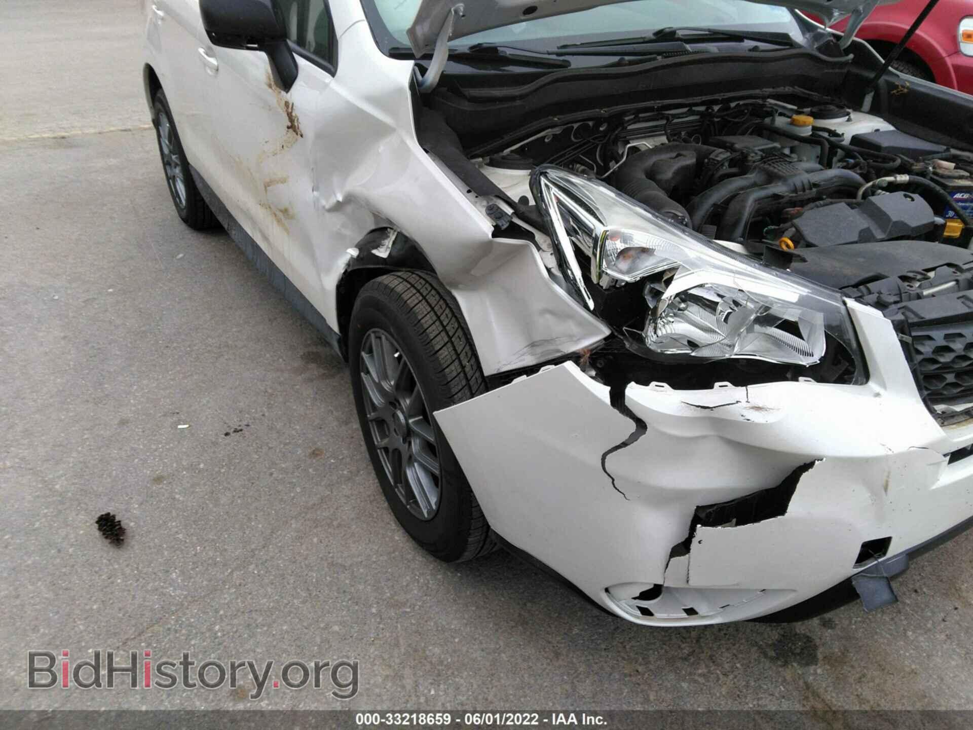 2015 SUBARU FORESTER - VIN: JF2SJAAC2FH495916 - Фото 6
