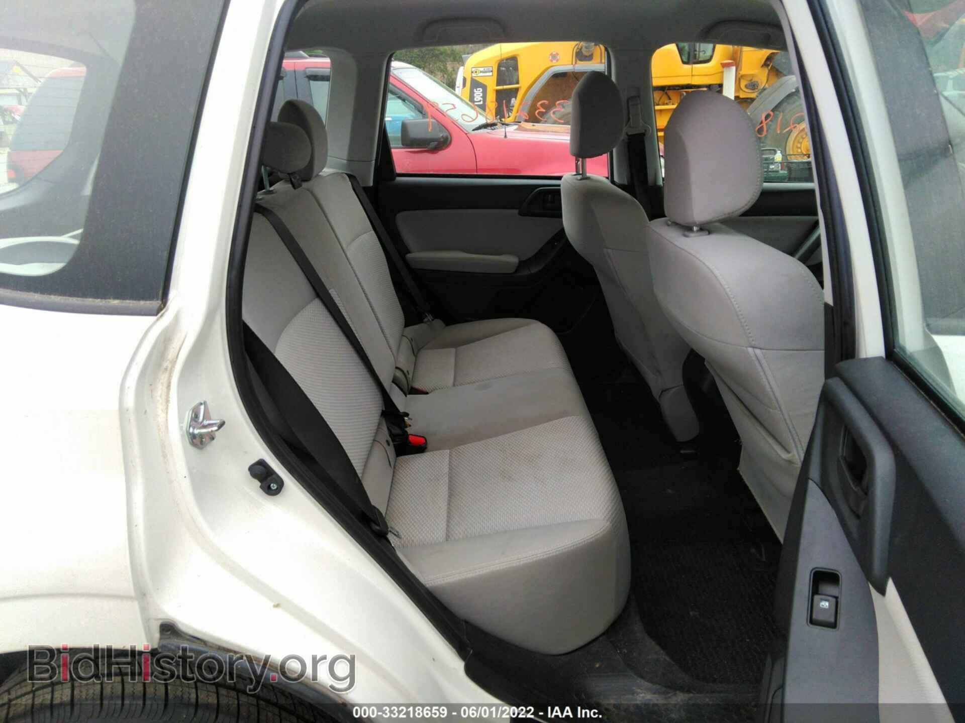2015 SUBARU FORESTER - VIN: JF2SJAAC2FH495916 - Фото 8