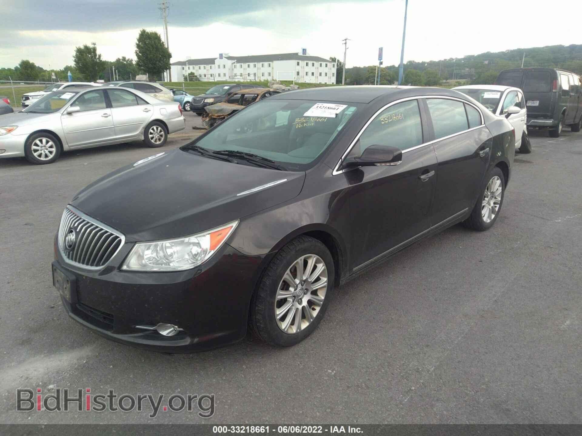 2013 BUICK LACROSSE - VIN: 1G4GC5E3XDF167700 - Фото 2